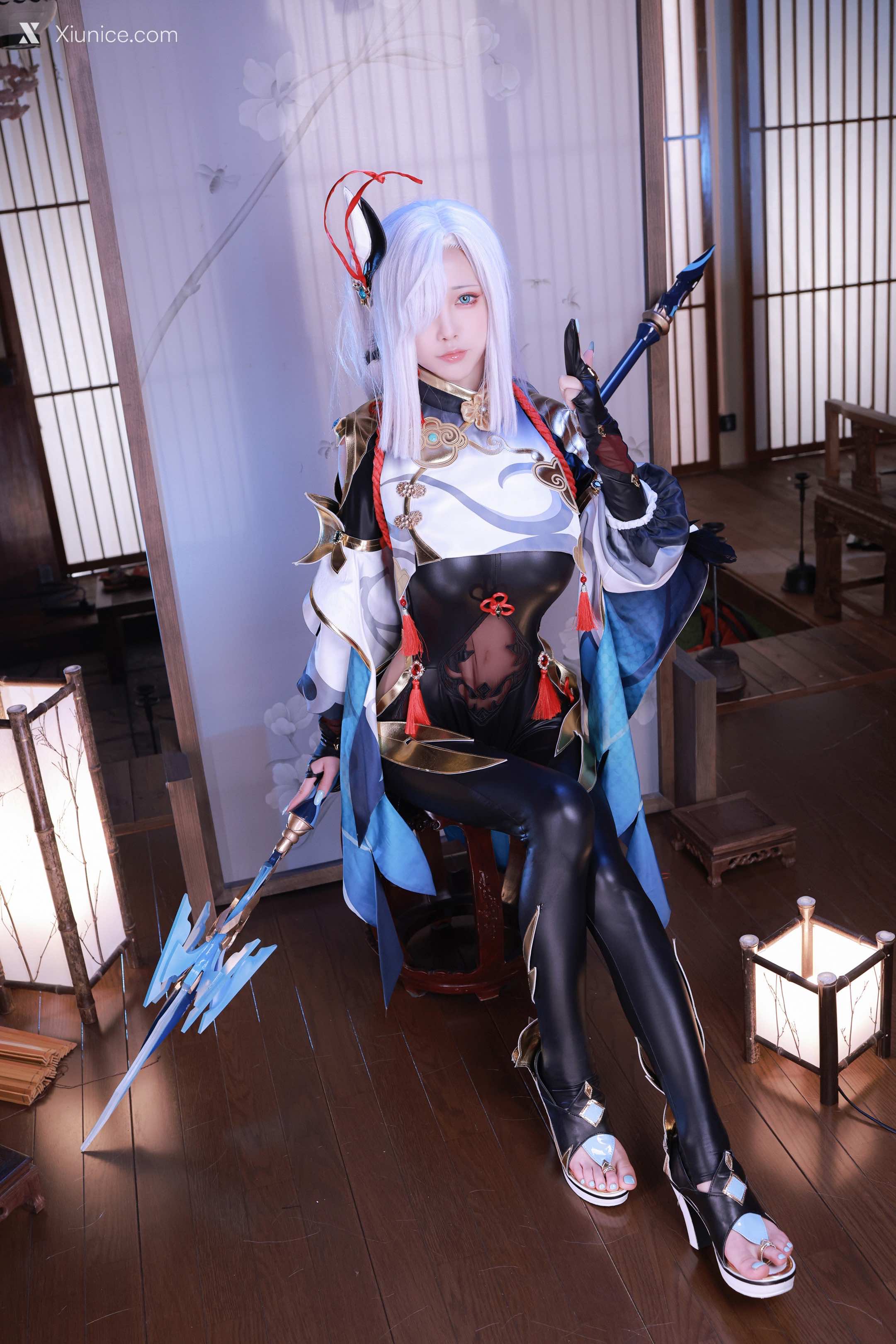Coser@水淼Aqua – Vol.116 原神 申鹤 第13张