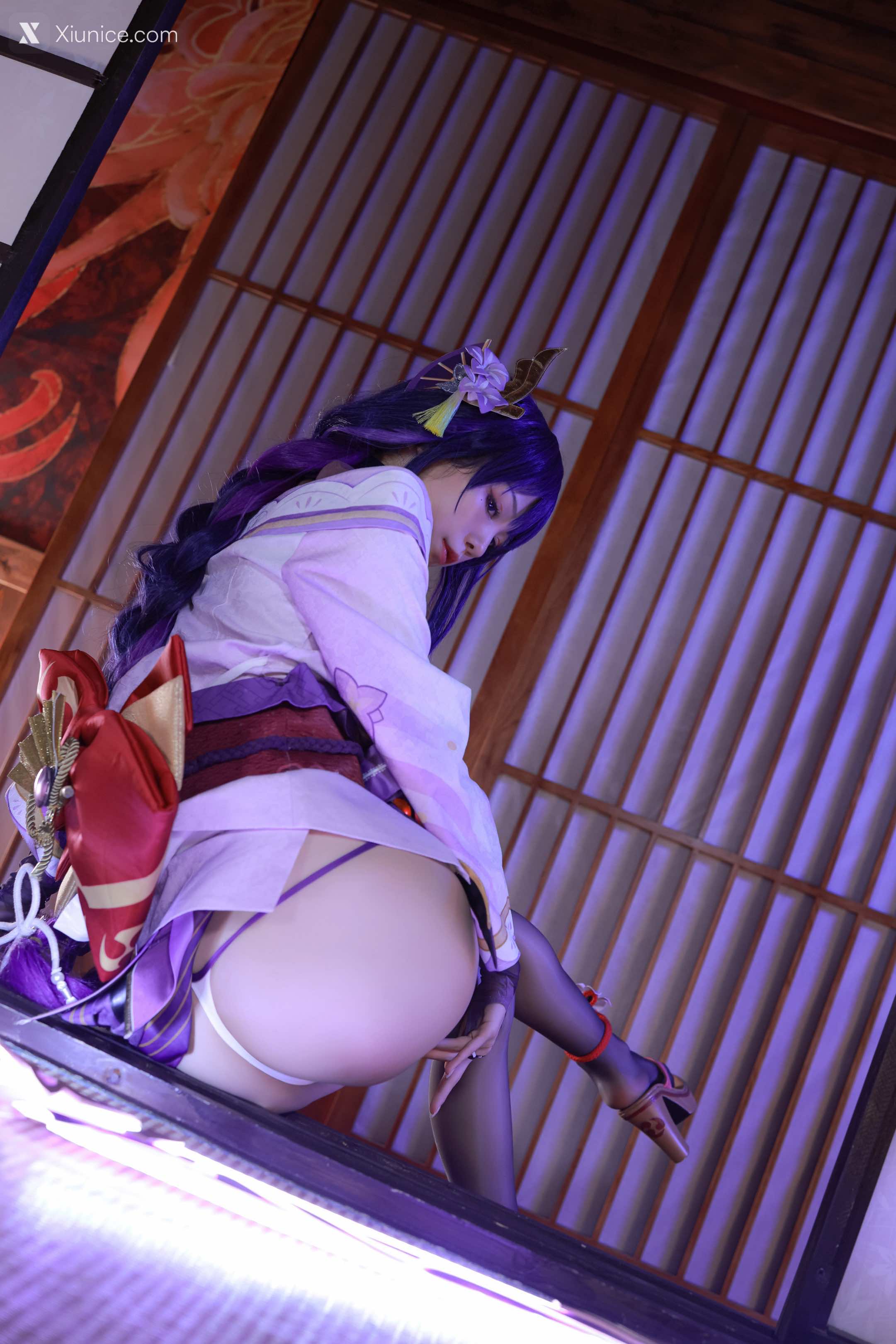 Coser@水淼Aqua – Vol.110 雷电将军 第38张