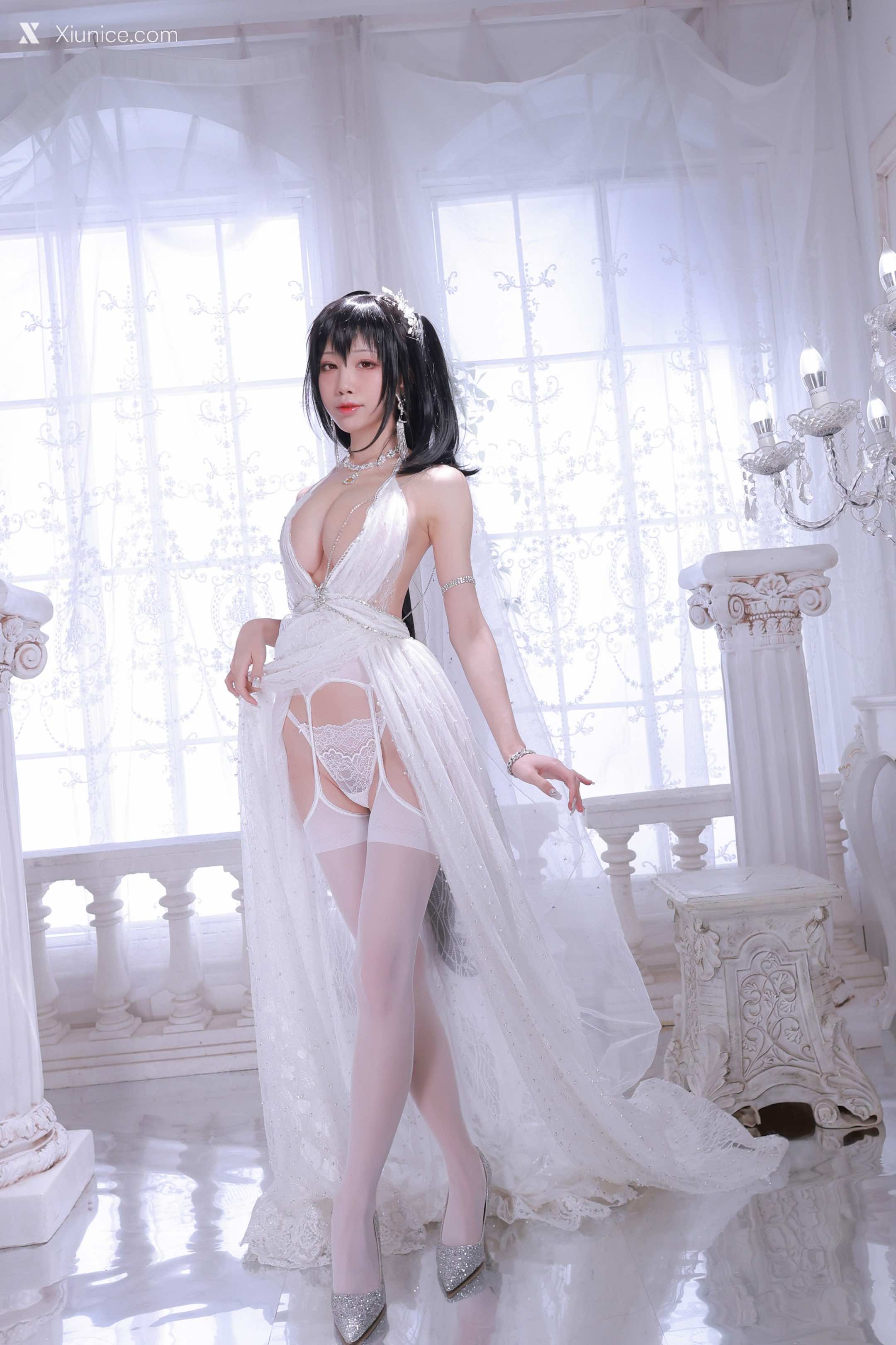 Coser@水淼Aqua – Vol.107 大凤婚纱 第11张