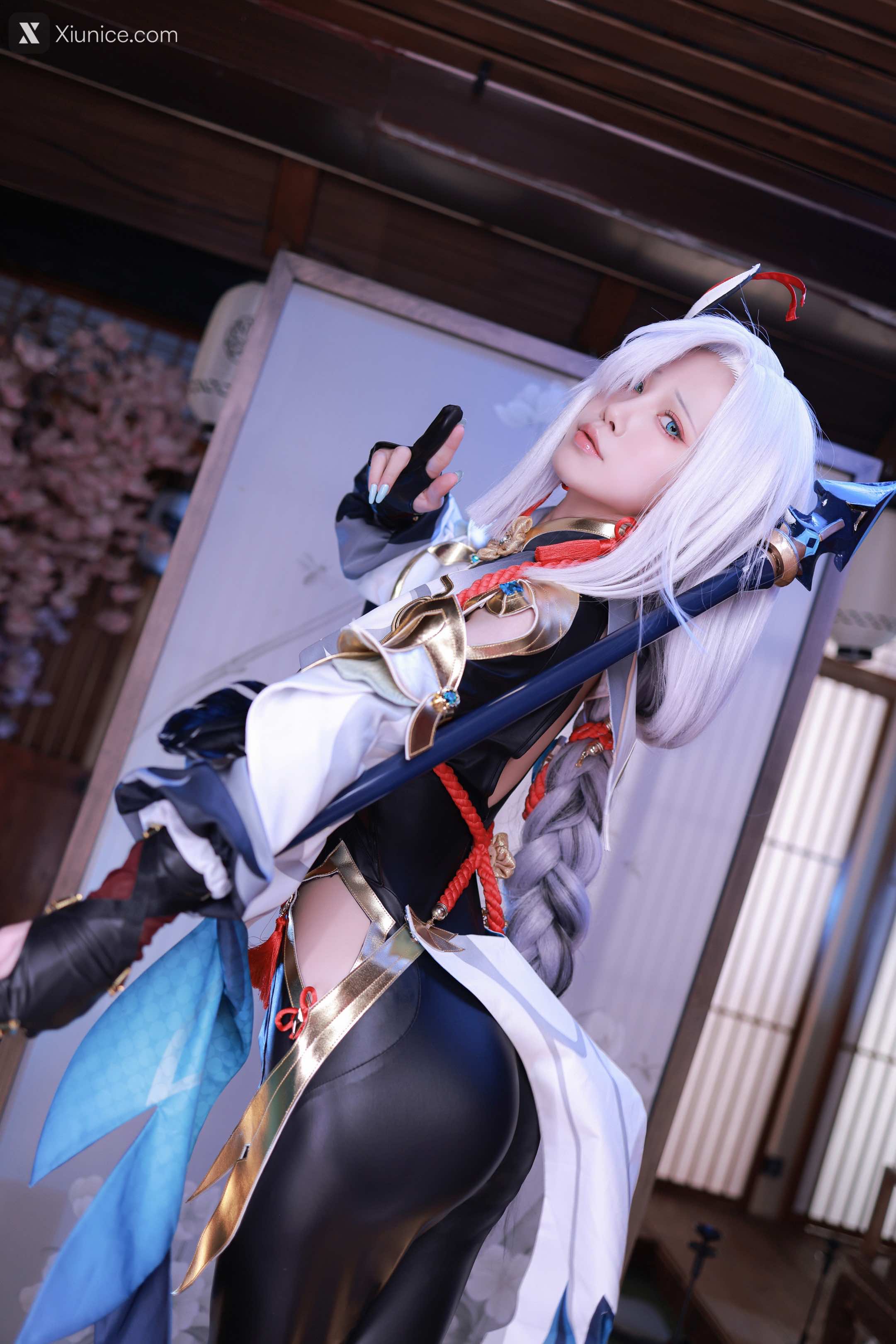 Coser@水淼Aqua – Vol.116 原神 申鹤 第12张