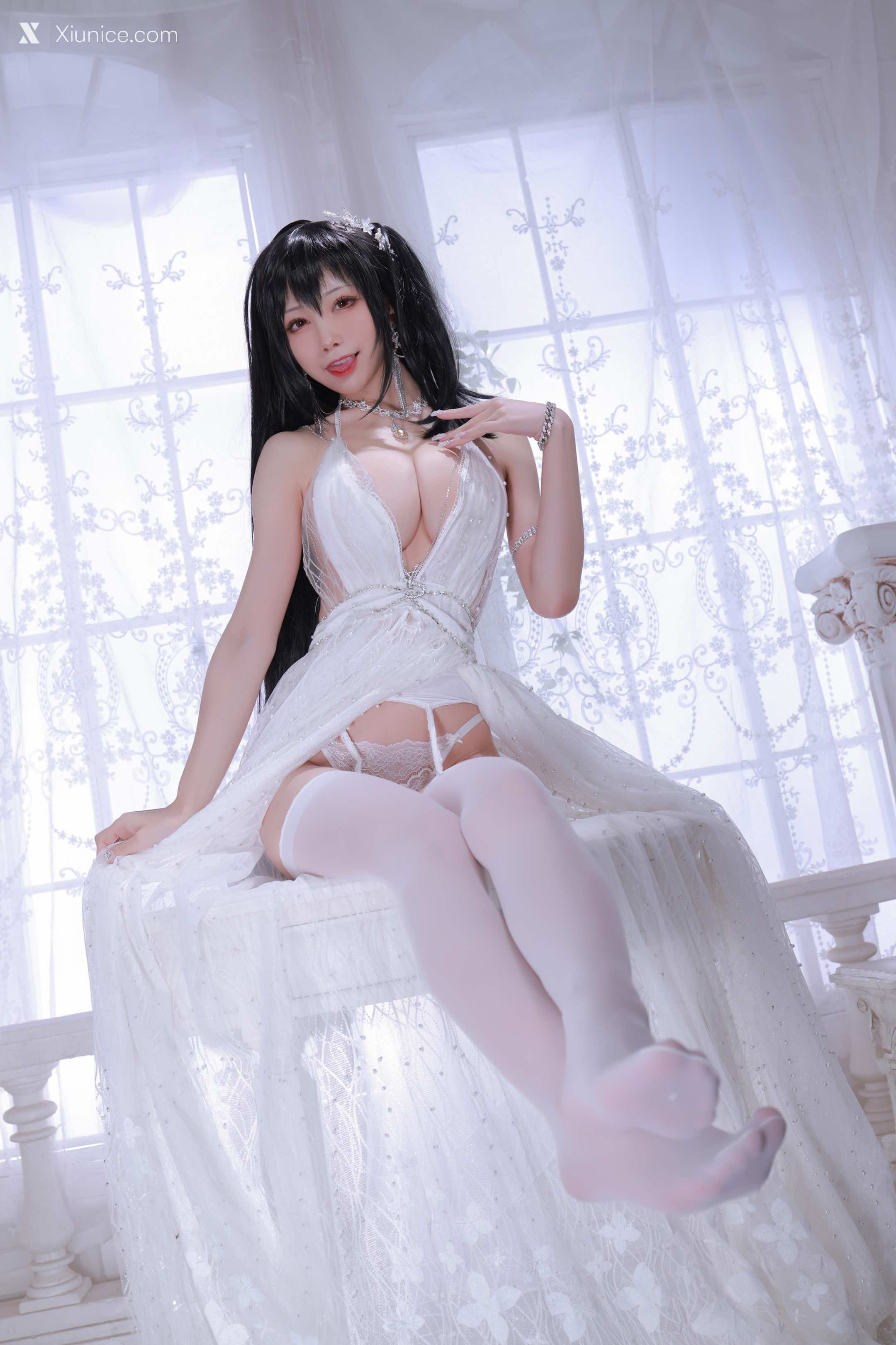 Coser@水淼Aqua – Vol.107 大凤婚纱 第4张