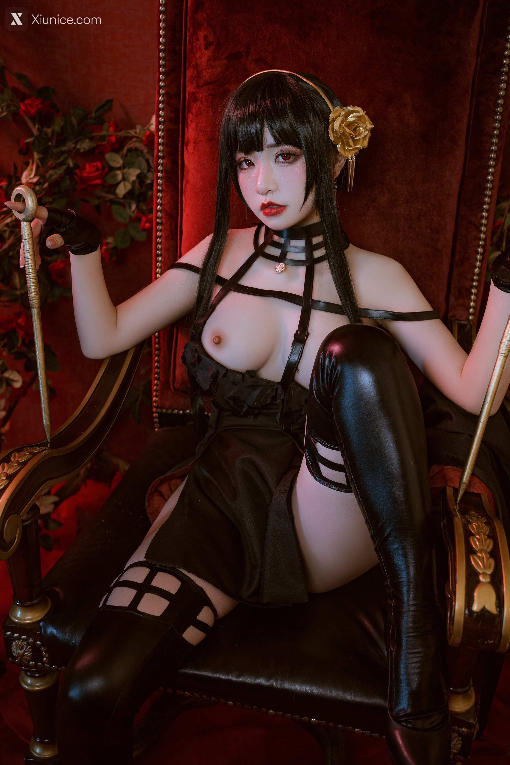 Coser@爆机少女喵小吉 (Nekokoyoshi) 间谍过家家-约尔·福杰 第6张