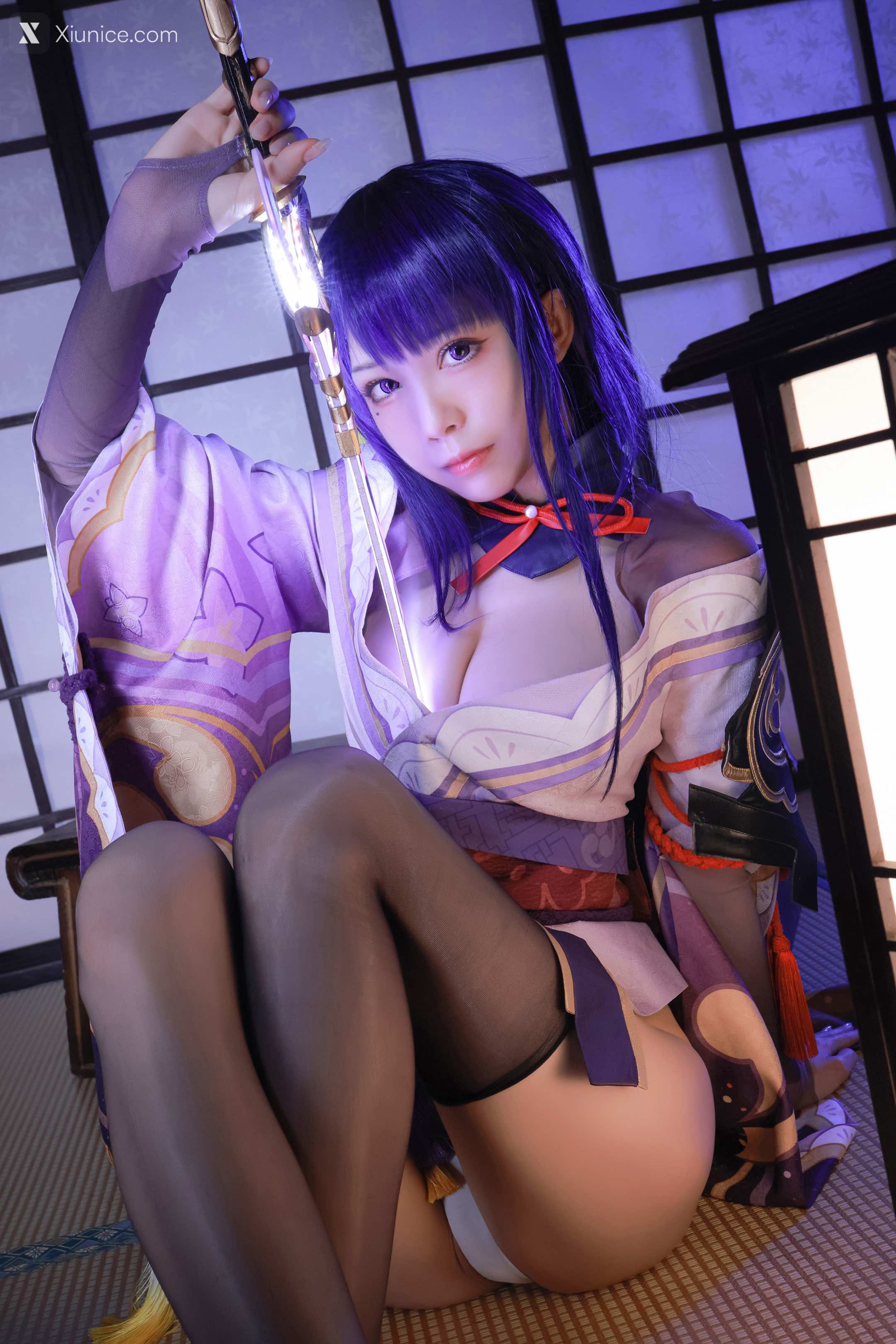 Coser@水淼Aqua – Vol.110 雷电将军 第73张