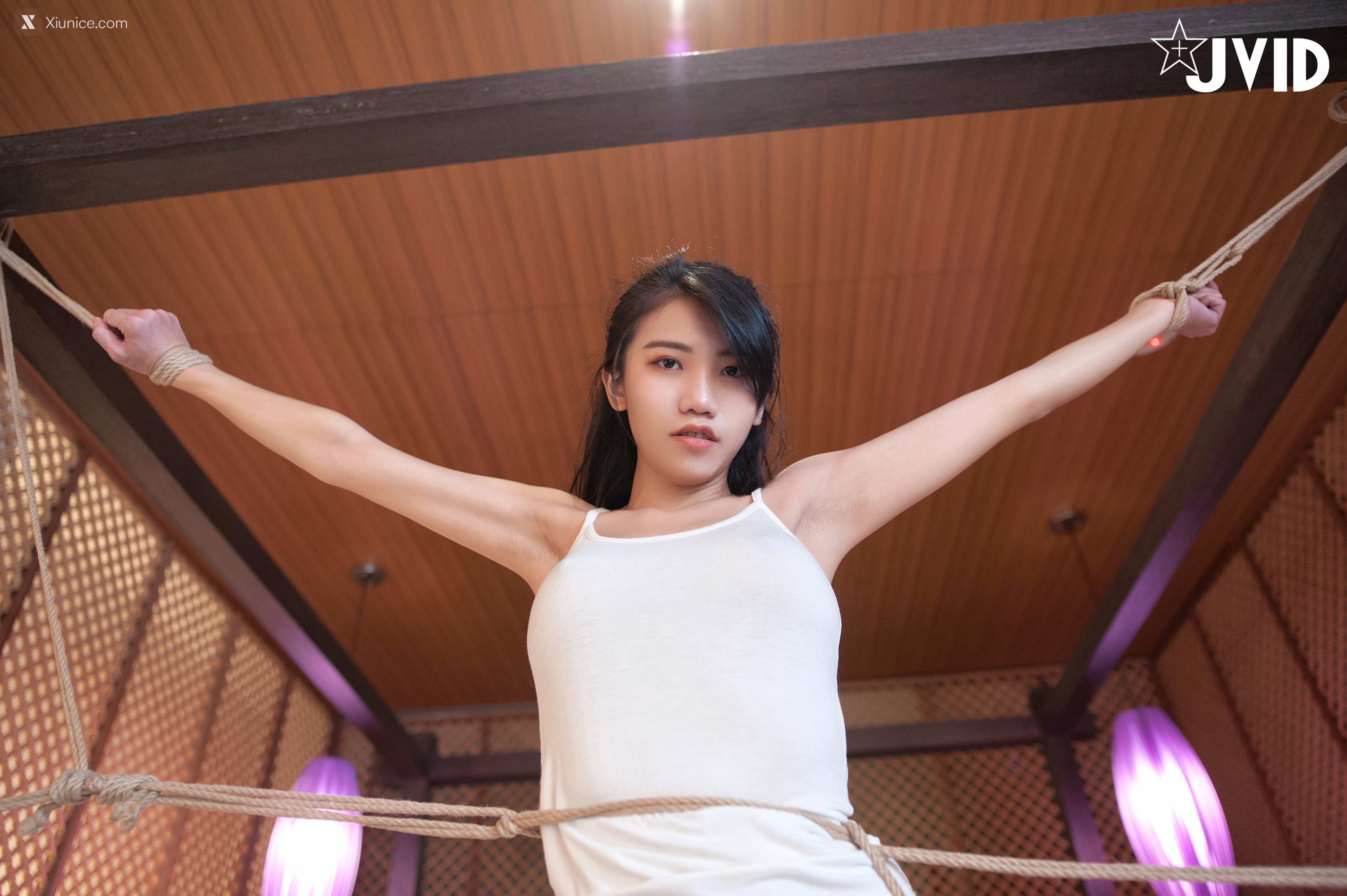 JVID – 金屬手銬の逃脫失敗 第30张