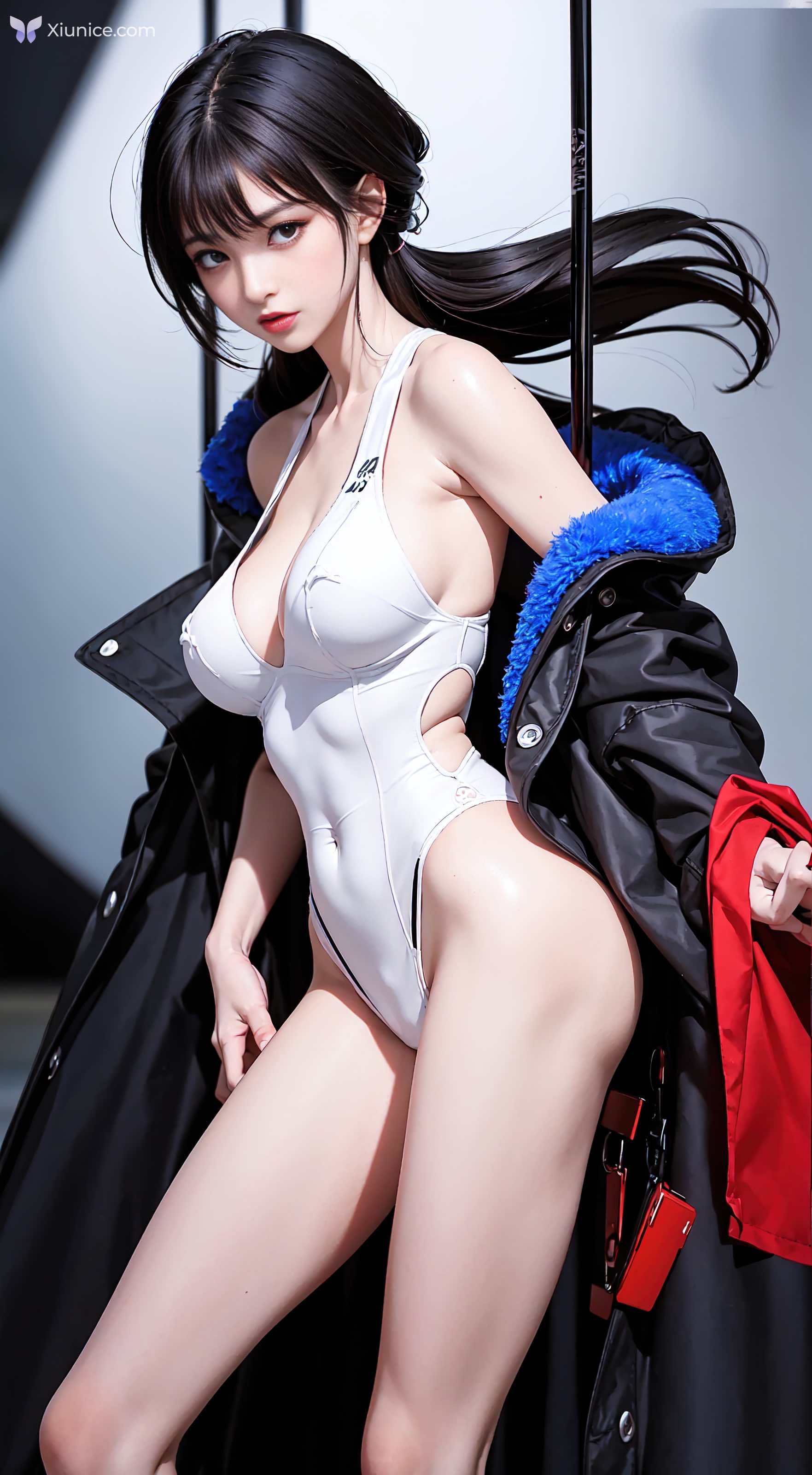 AI Girl 赛博少女墨迹 第58张