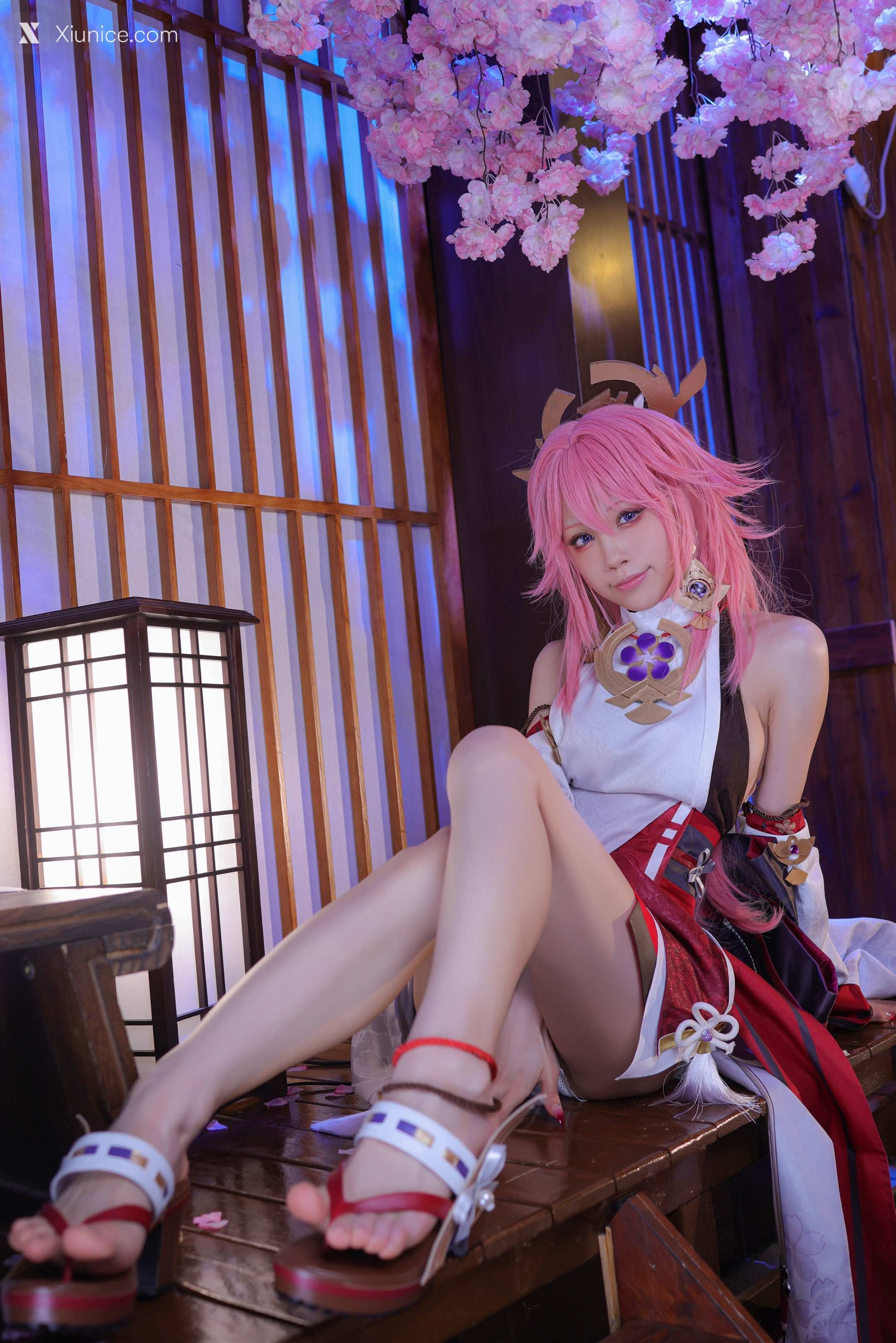 Coser@水淼Aqua – Vol.112 八重神子 第1张