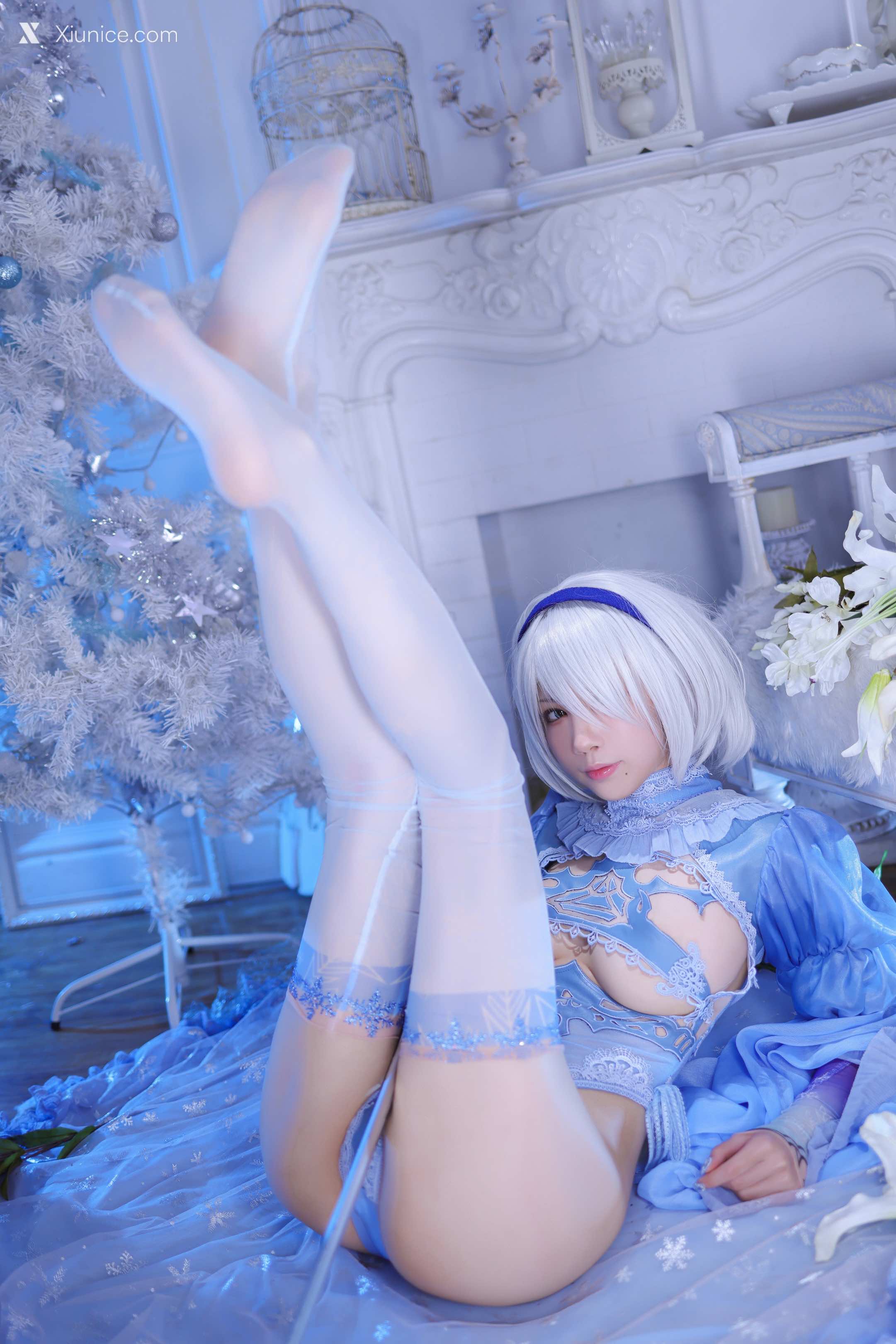 Coser@水淼Aqua – Vol.105 冰雪2b 第26张