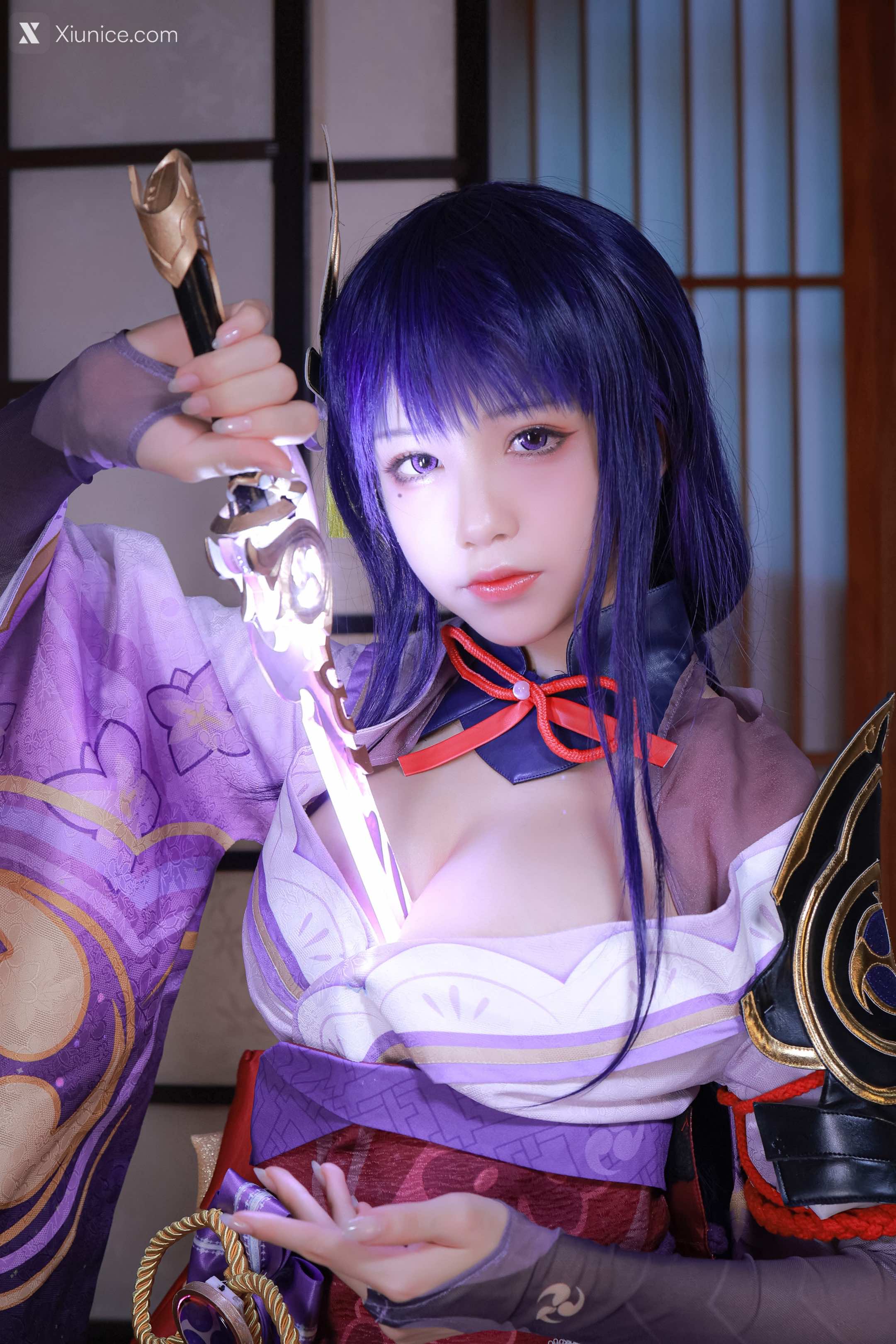 Coser@水淼Aqua – Vol.110 雷电将军 第30张