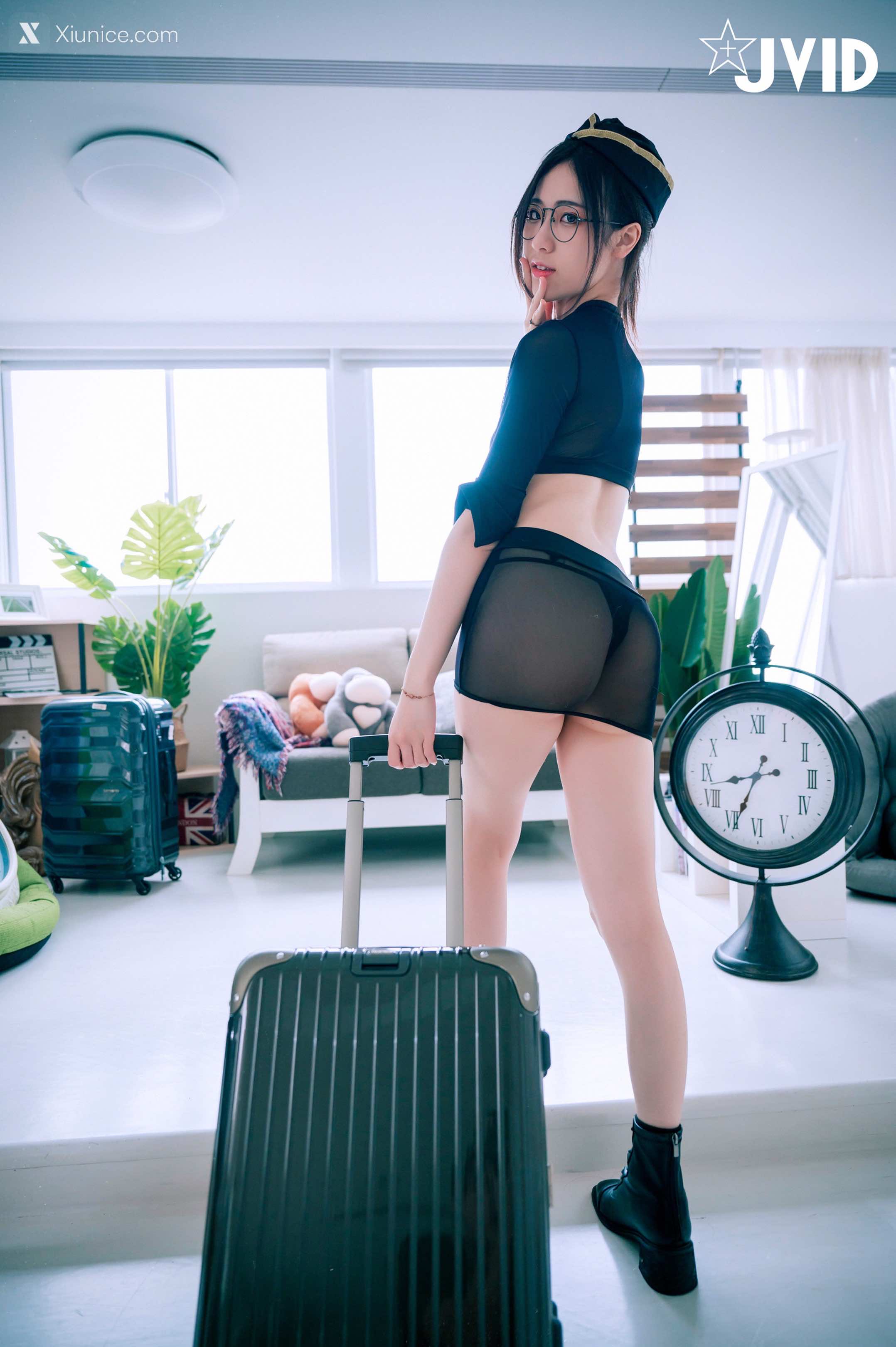 JVID – 阿黎 LetheKhaos – 前往高潮的旅客 第73张