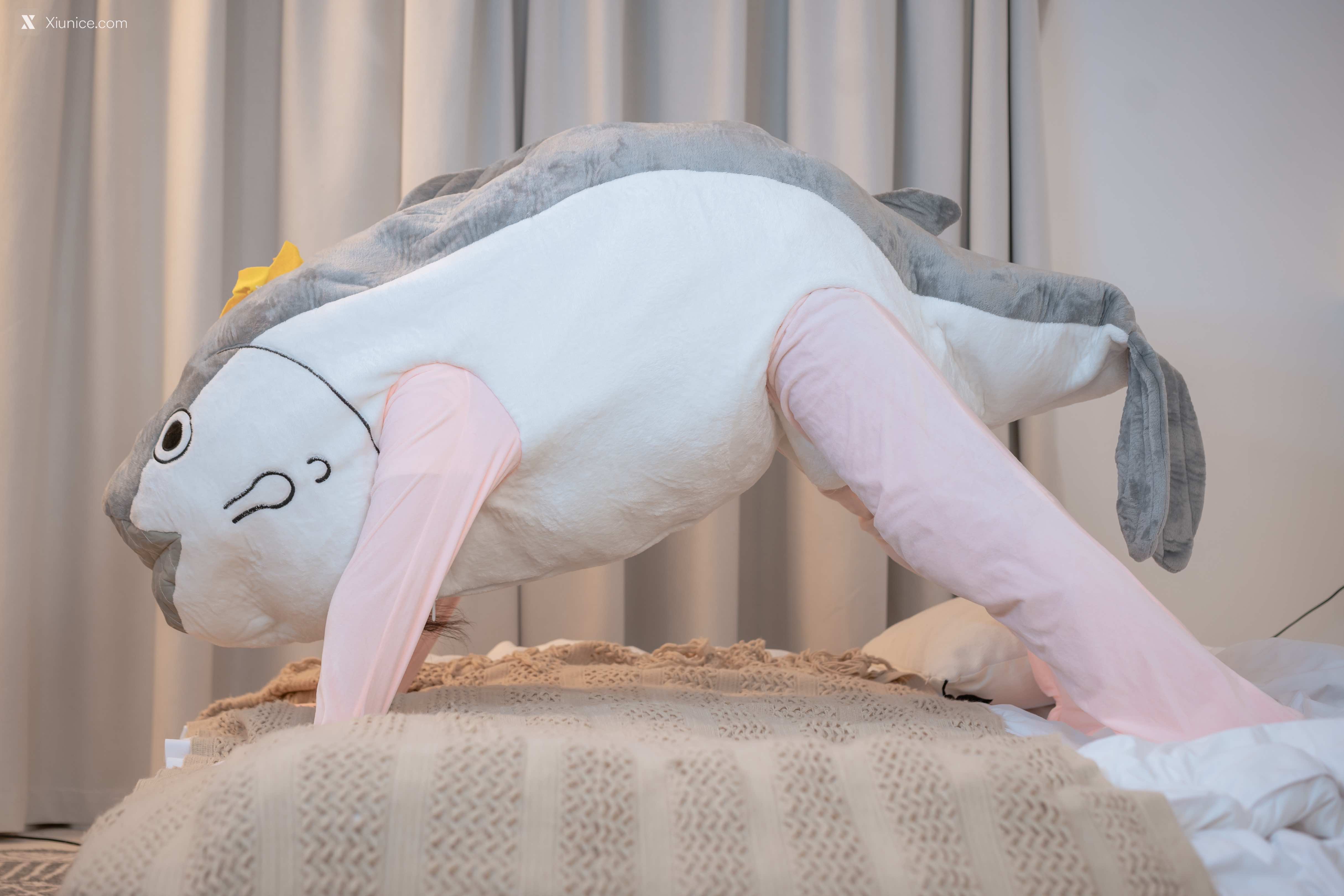 Coser@爆机少女喵小吉 (Nekokoyoshi) 超合金 Naked Fish Suit 第60张