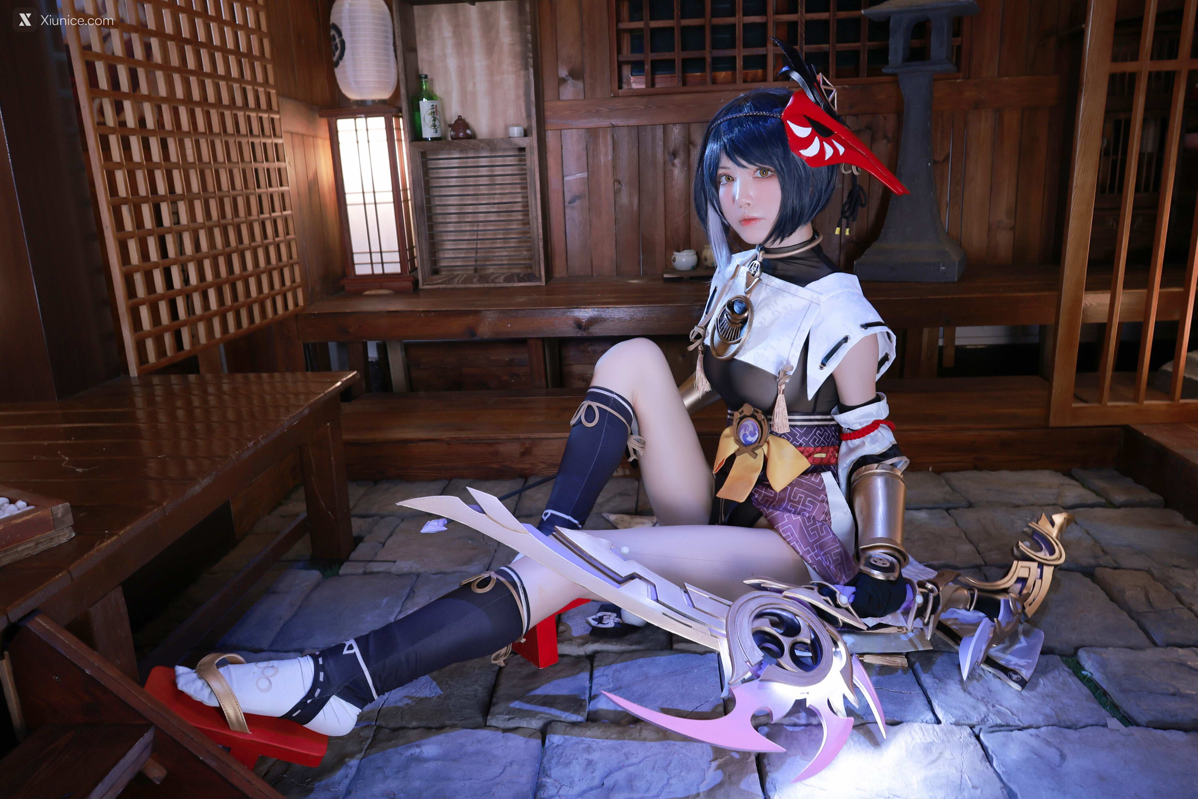 Coser@水淼Aqua – Vol.113 九条 裟羅Kujou Sara 第14张
