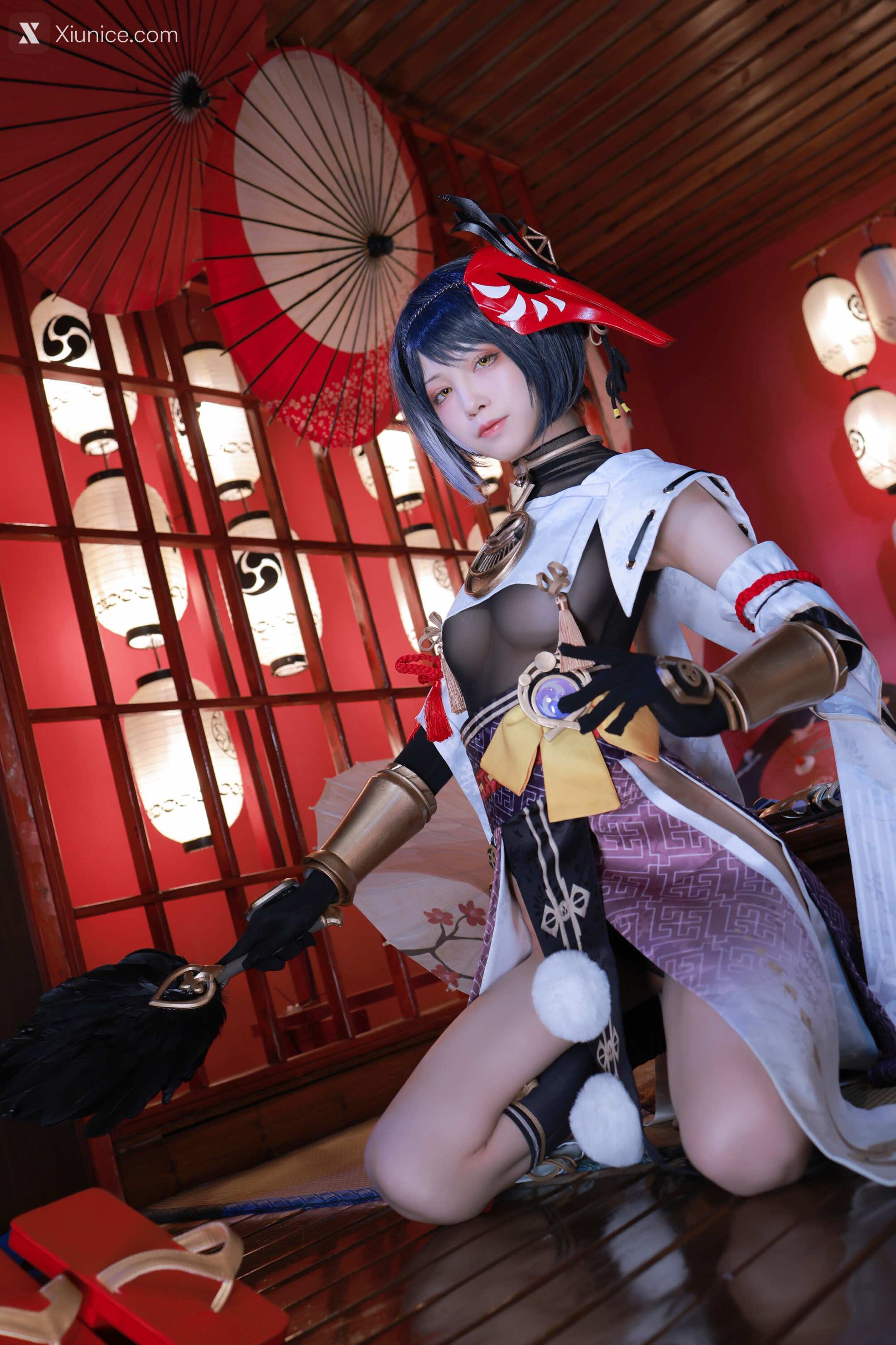 Coser@水淼Aqua – Vol.113 九条 裟羅Kujou Sara 第18张