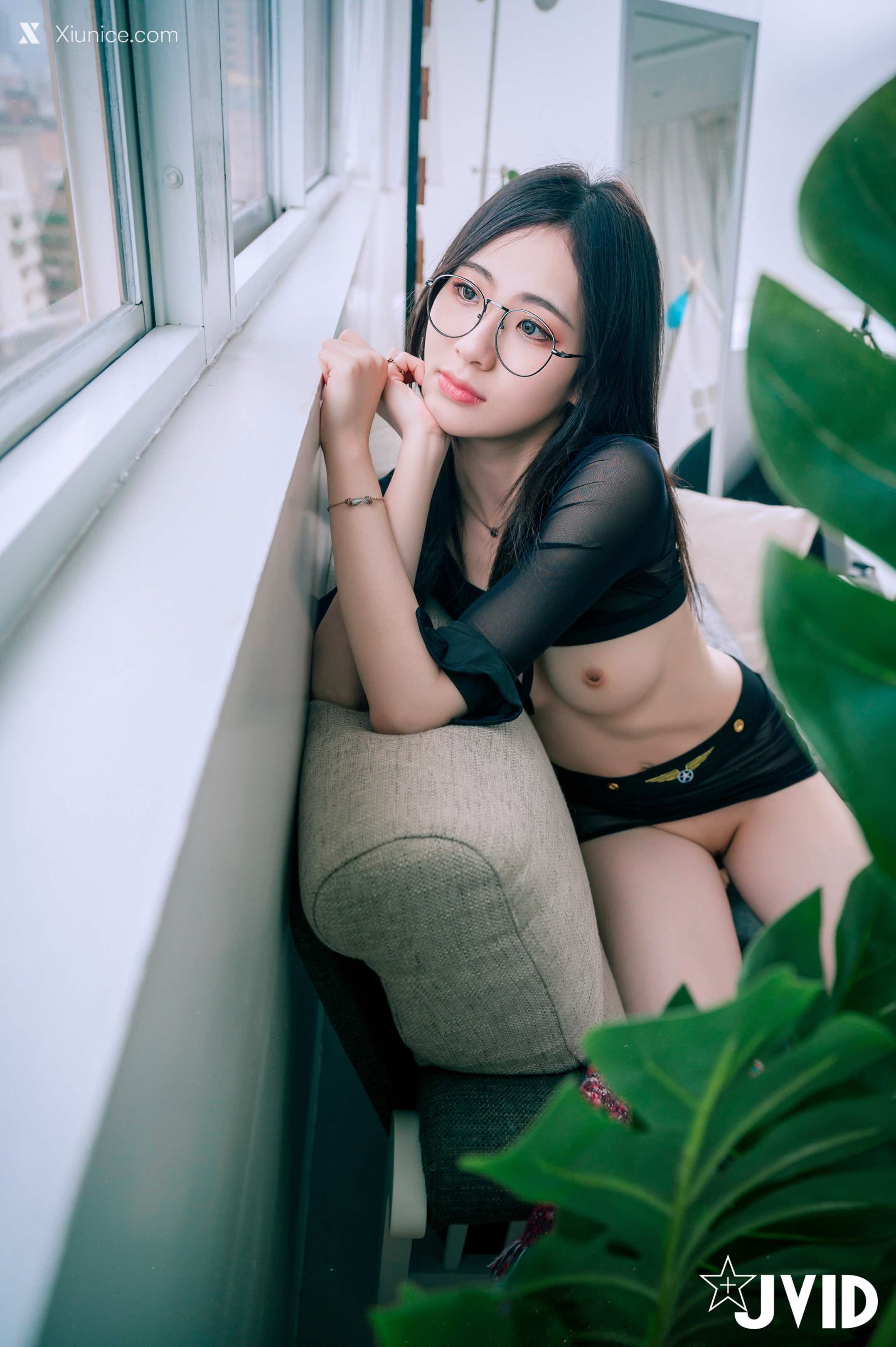 JVID – 阿黎 LetheKhaos – 前往高潮的旅客 第60张