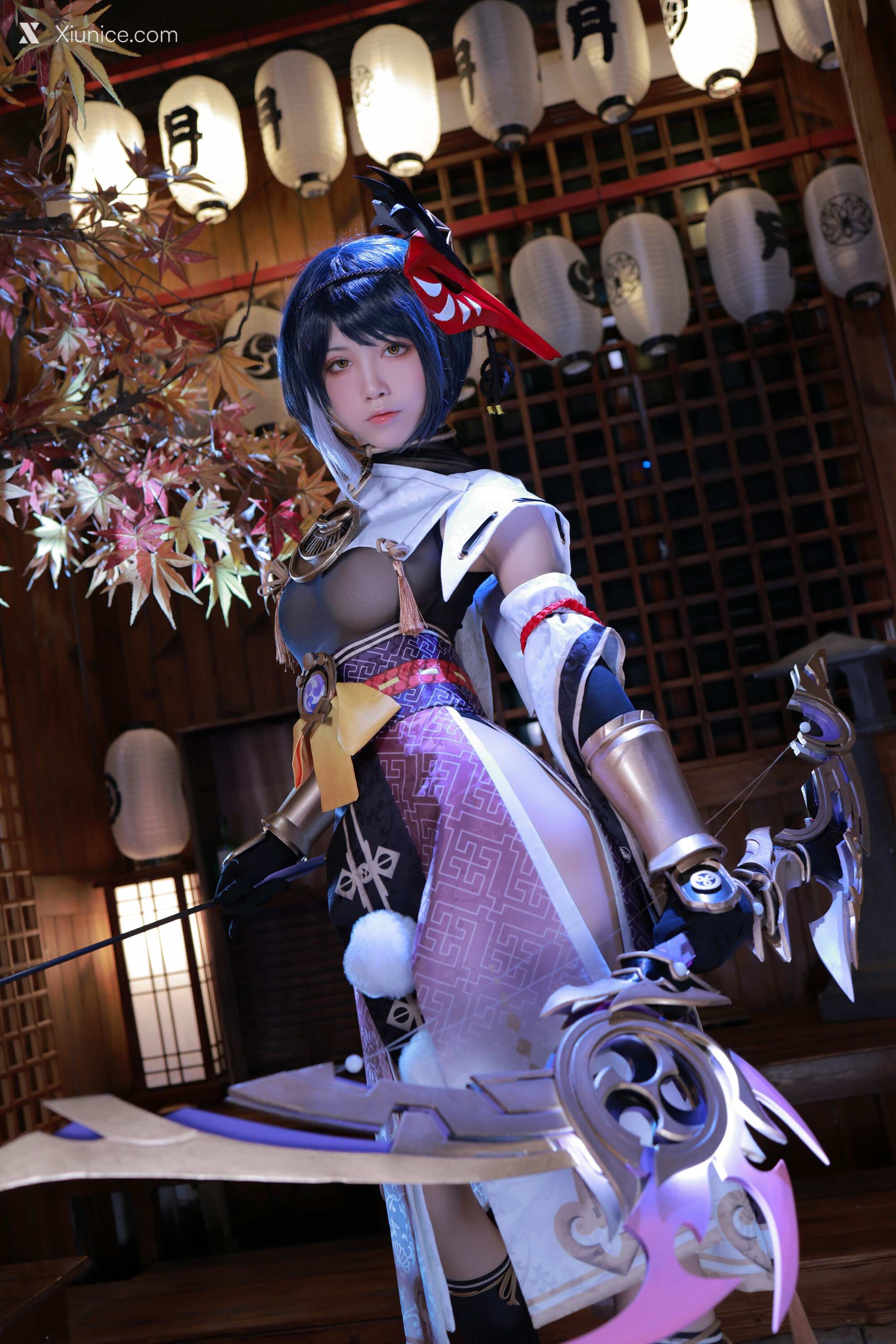 Coser@水淼Aqua – Vol.113 九条 裟羅Kujou Sara 第3张