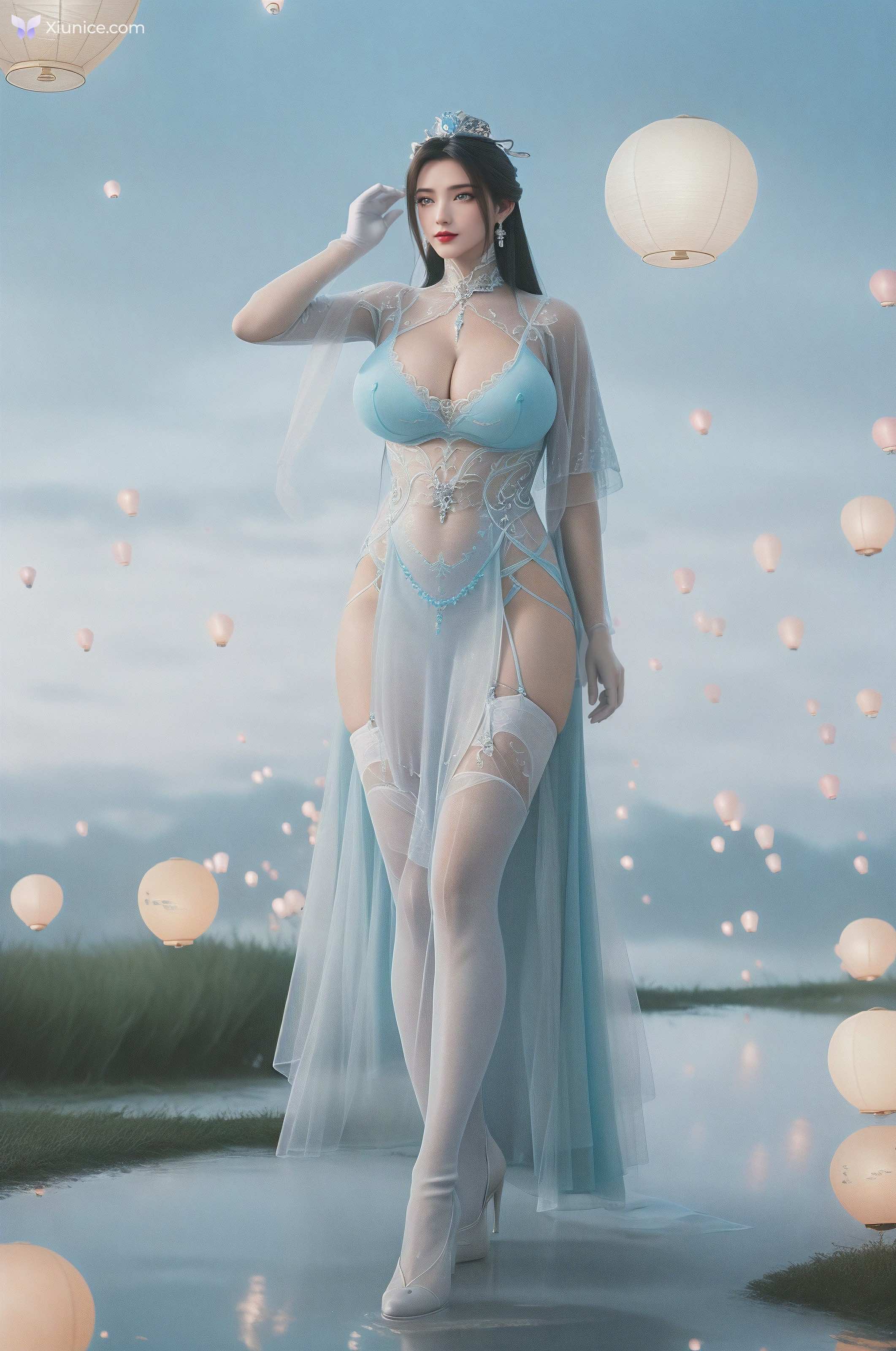 AI Girl 诛仙-陆雪琪倾城 第14张