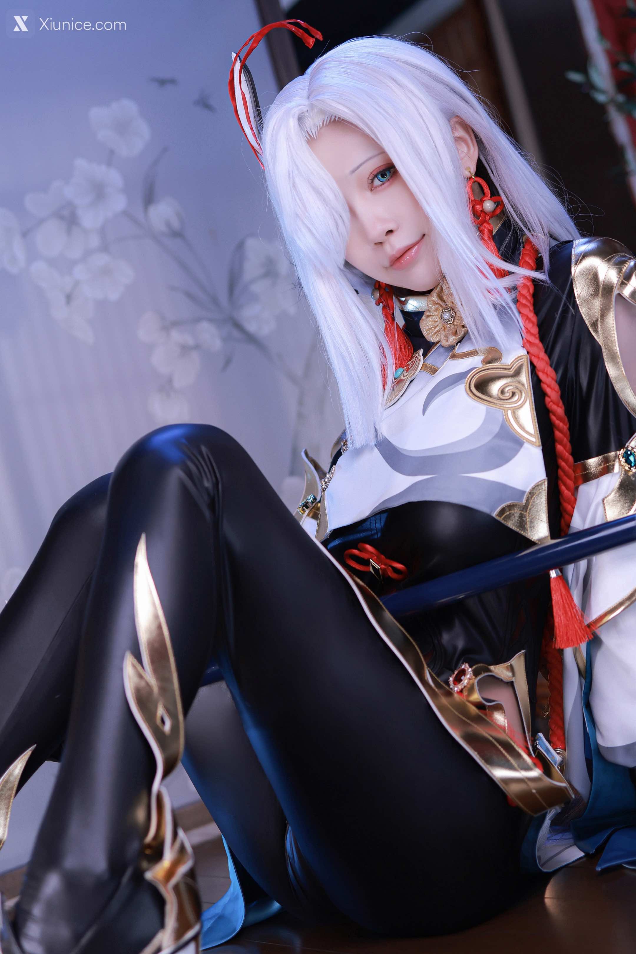 Coser@水淼Aqua – Vol.116 原神 申鹤 第21张