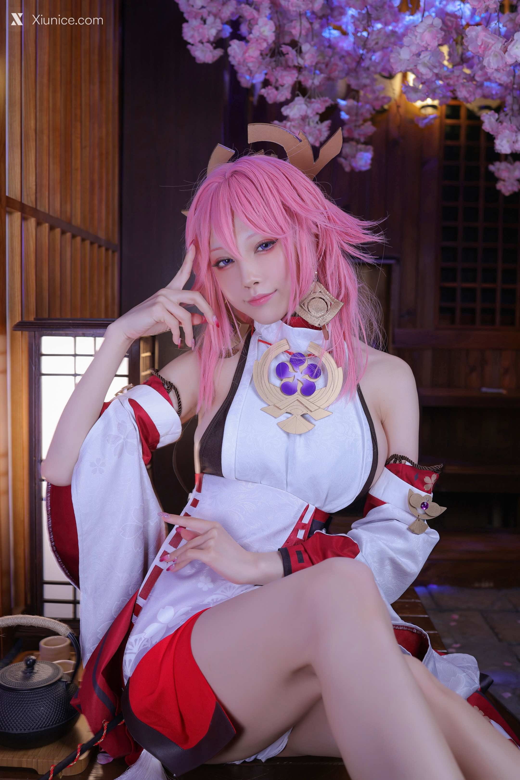 Coser@水淼Aqua – Vol.112 八重神子 第11张