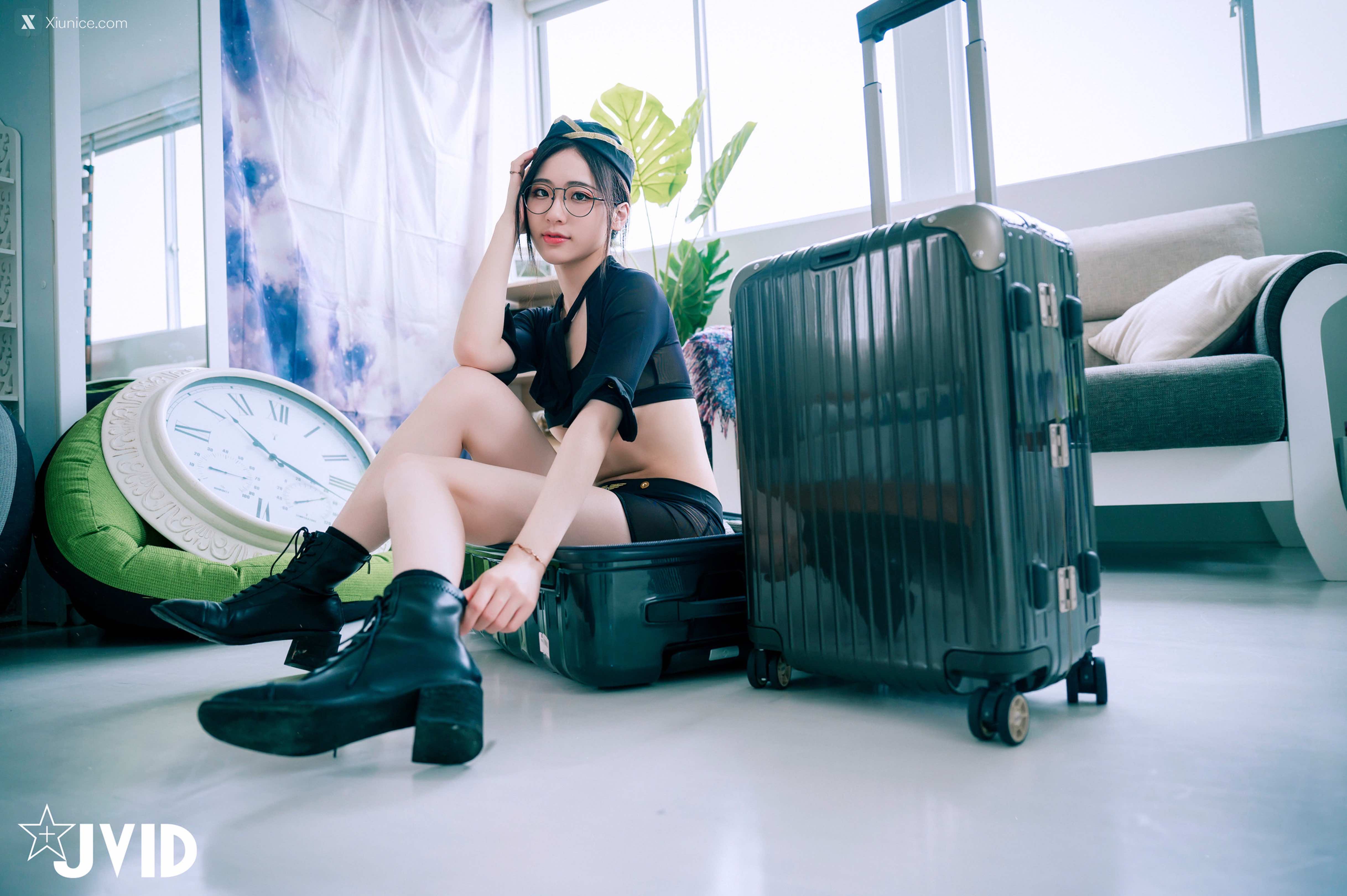JVID – 阿黎 LetheKhaos – 前往高潮的旅客 第19张