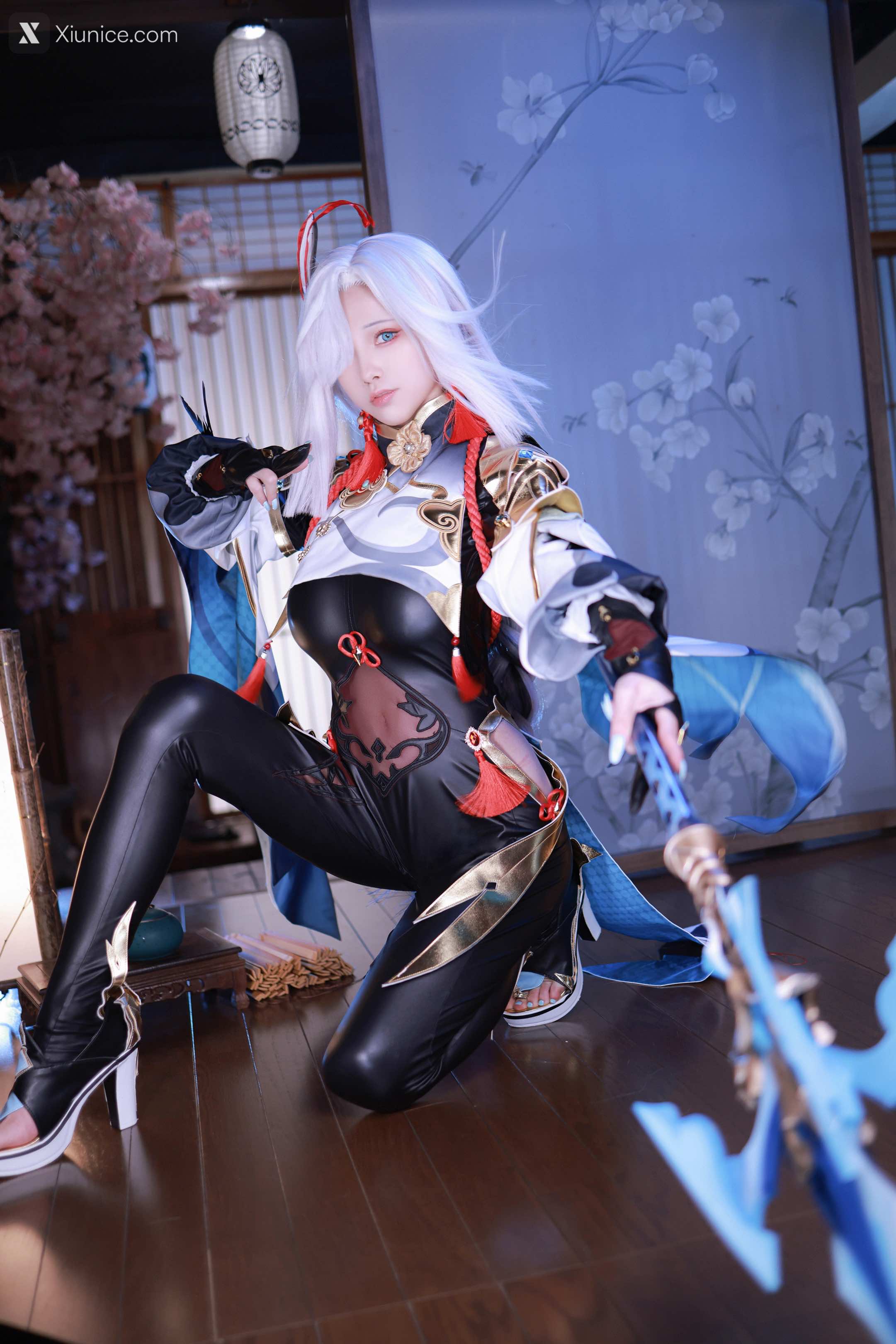 Coser@水淼Aqua – Vol.116 原神 申鹤 第14张