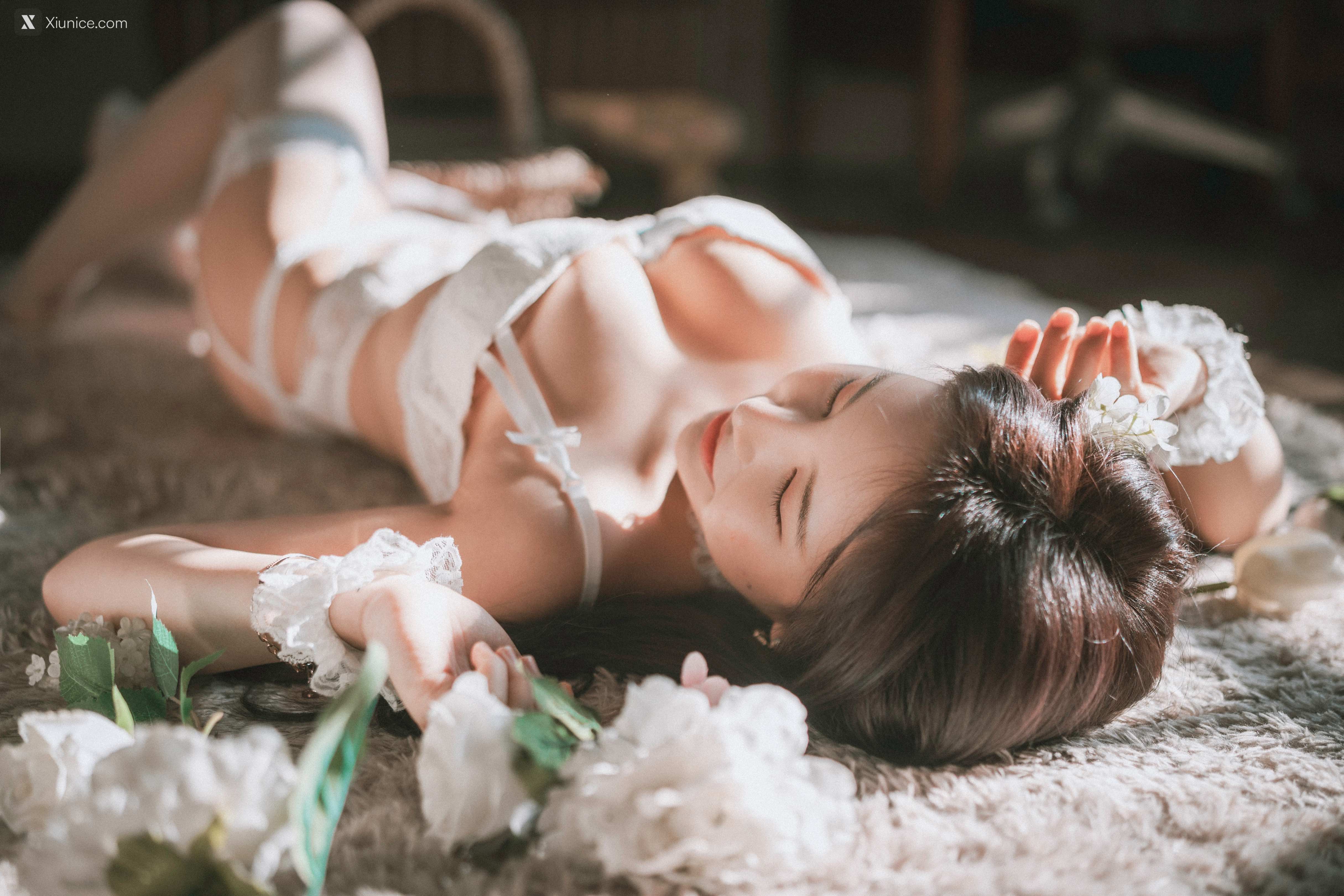 DJAWA Photo – Zzyuri (쮸리) – Alluring White 第14张