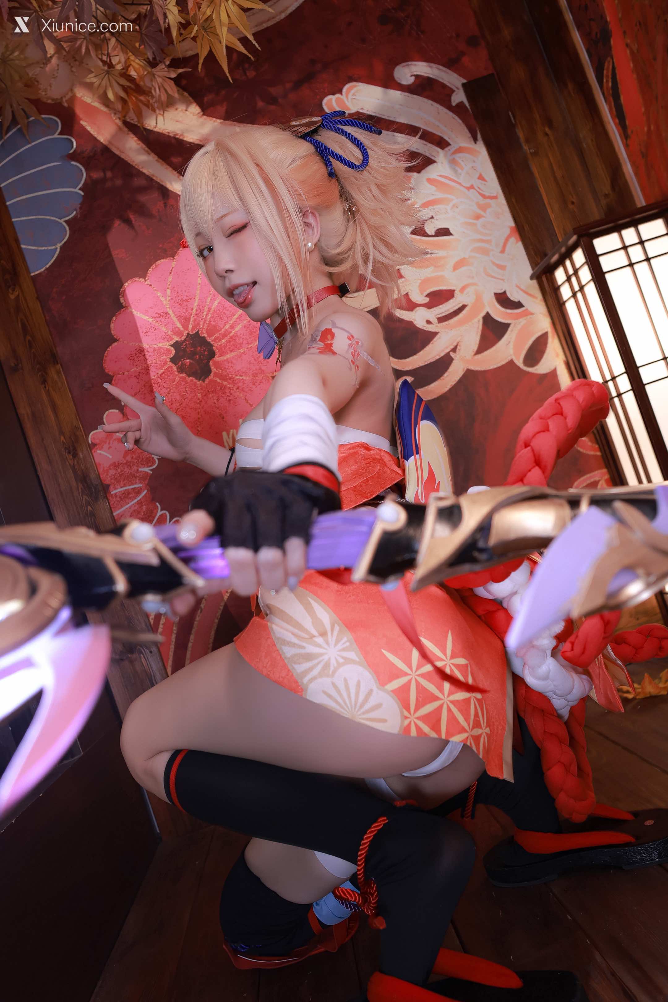 Coser@水淼Aqua – Vol.114 宵宫 第12张