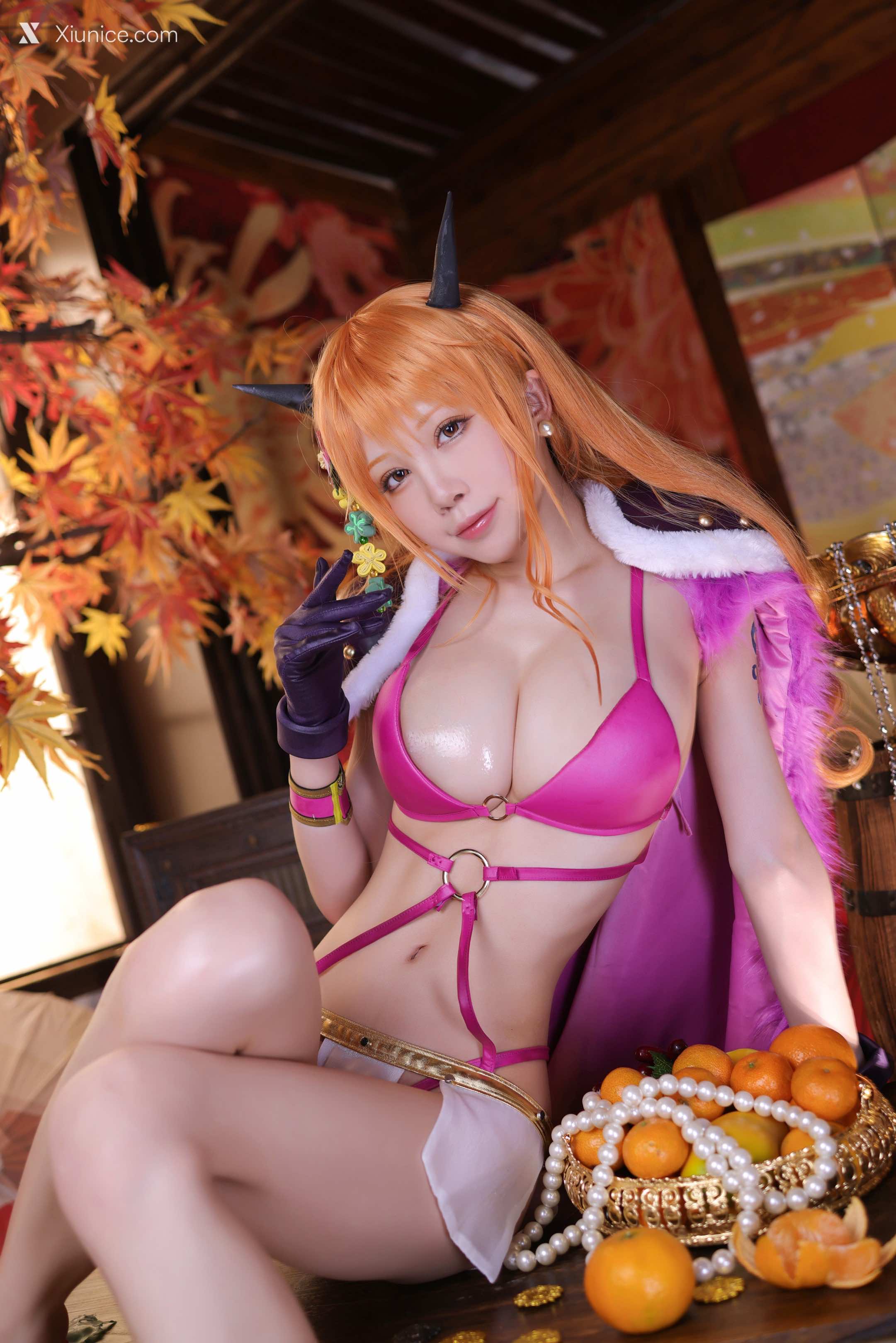 Coser@水淼Aqua – Vol.108 海贼王 娜美 第65张