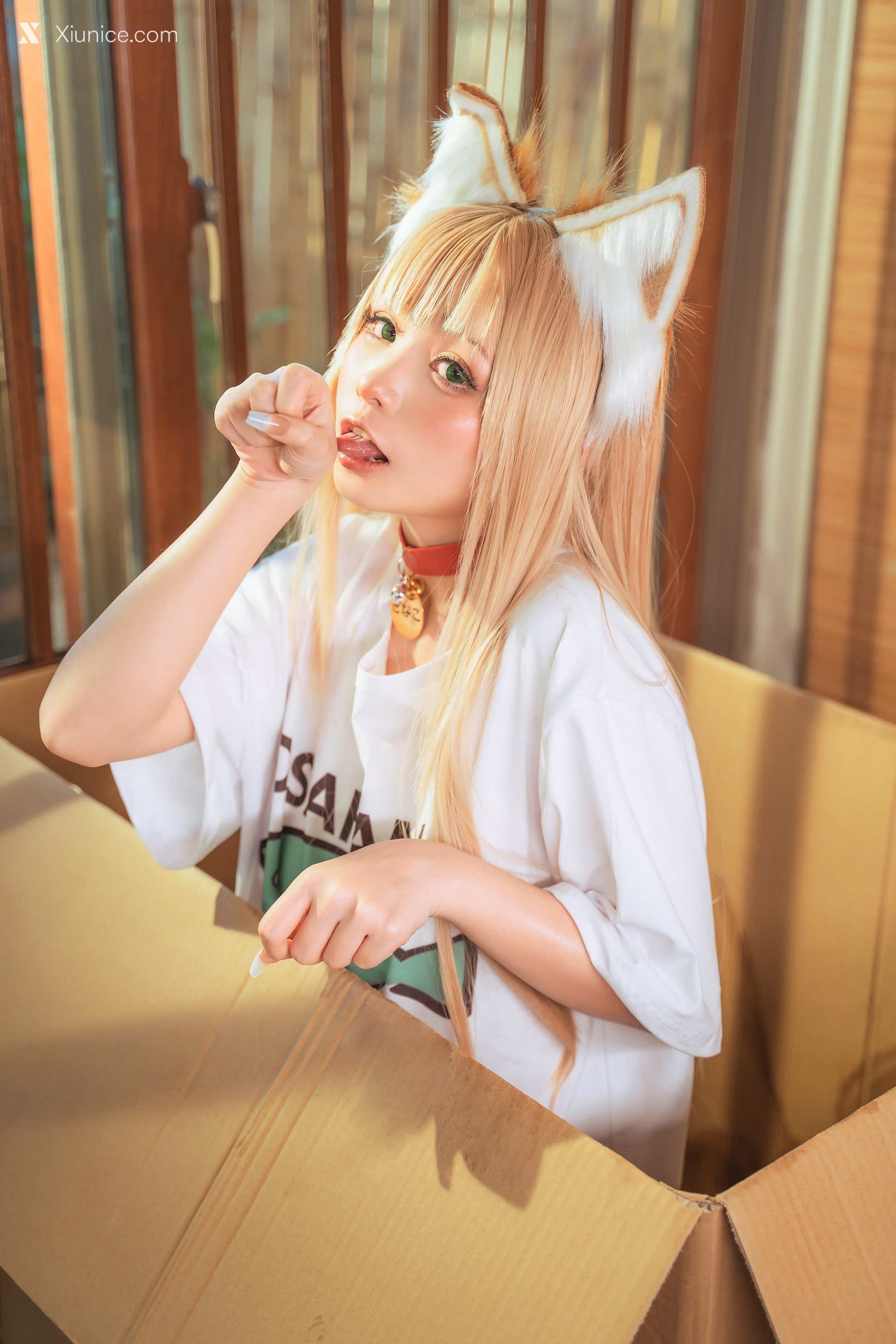 Coser@爆机少女喵小吉 (Nekokoyoshi) Meow’s Day 第12张