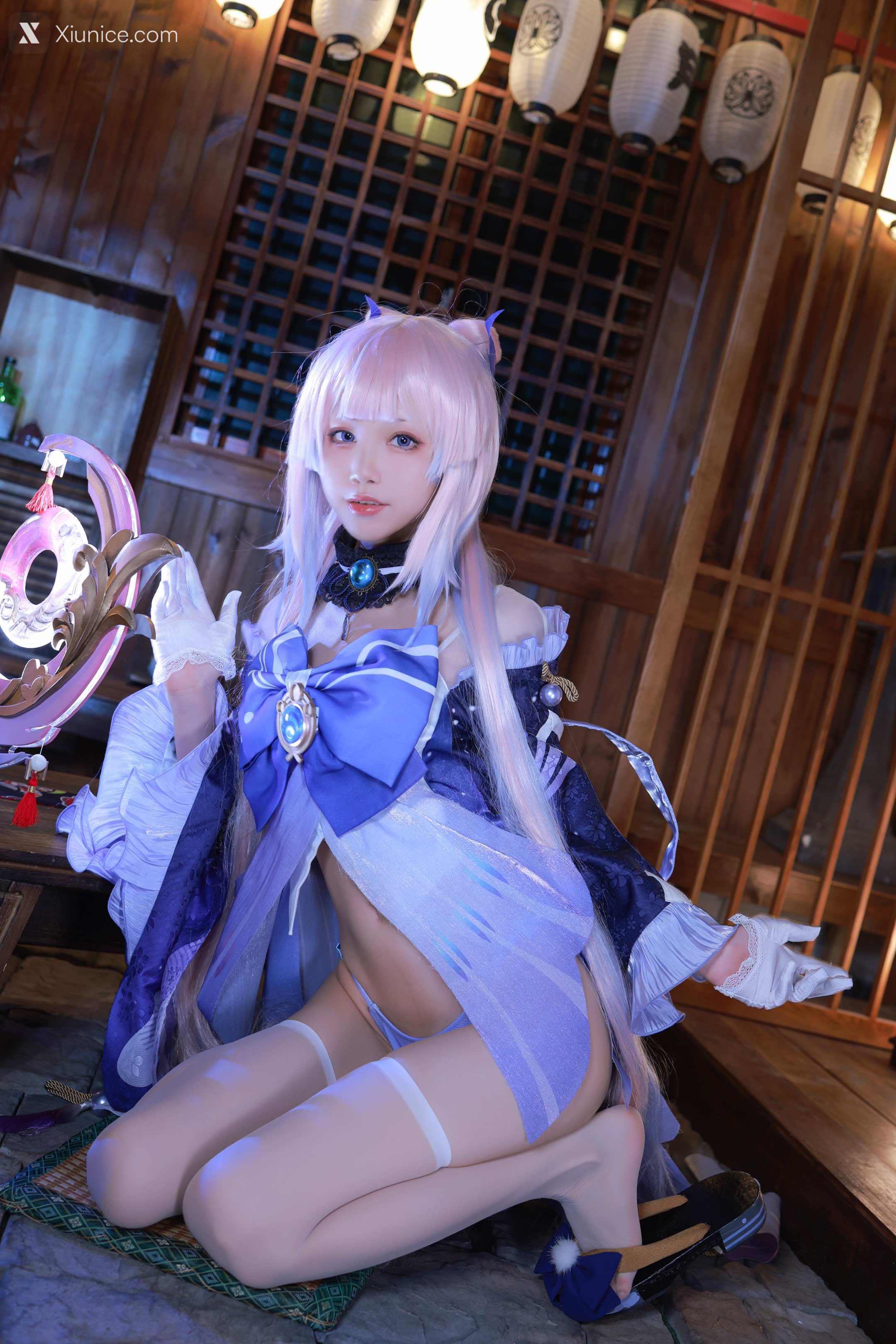 Coser@水淼Aqua – Vol.111 珊瑚宫心海 第14张