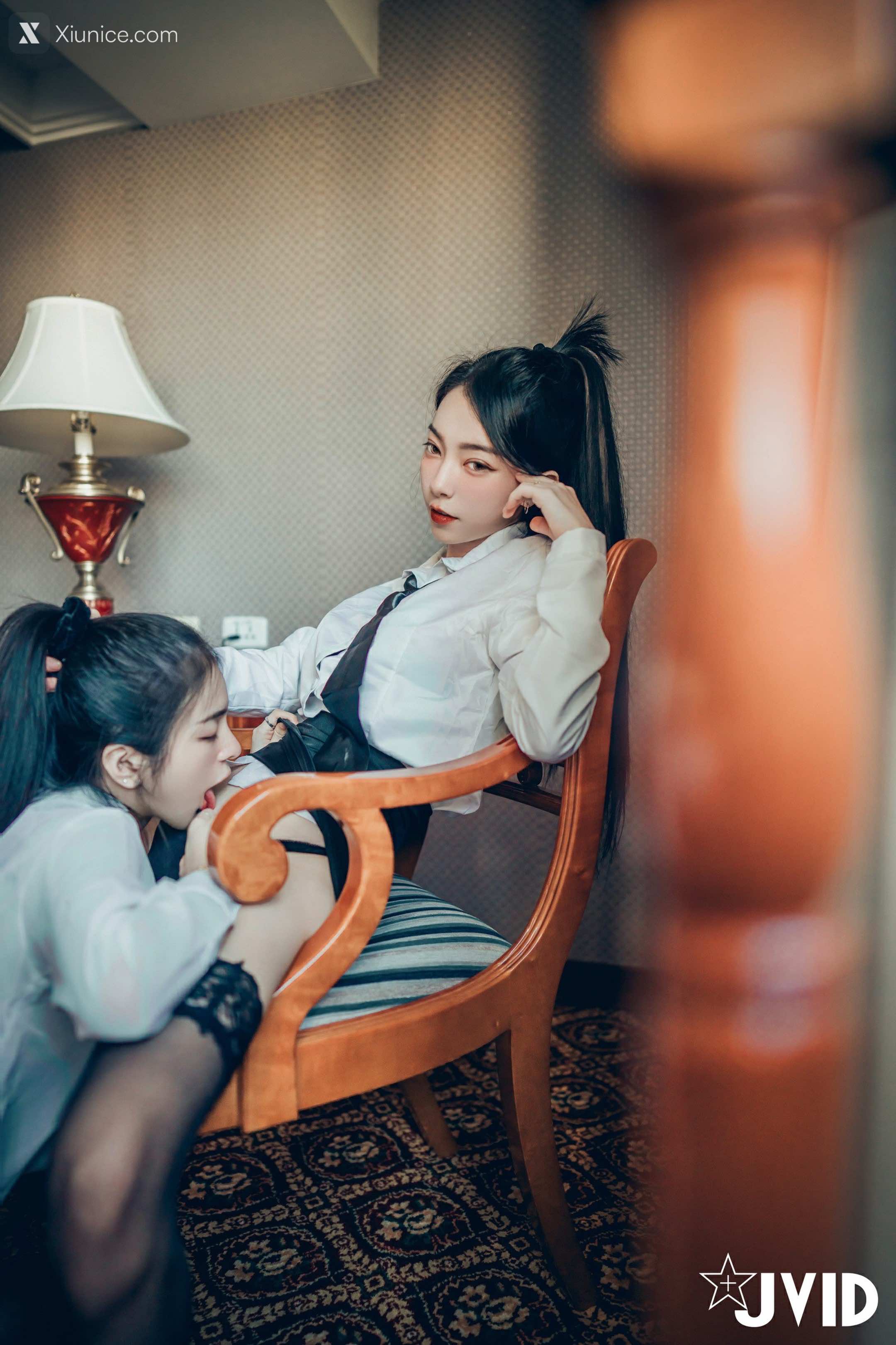 JVID – 飘&辰辰 – 磨豆腐口交愛撫騎乘 第96张