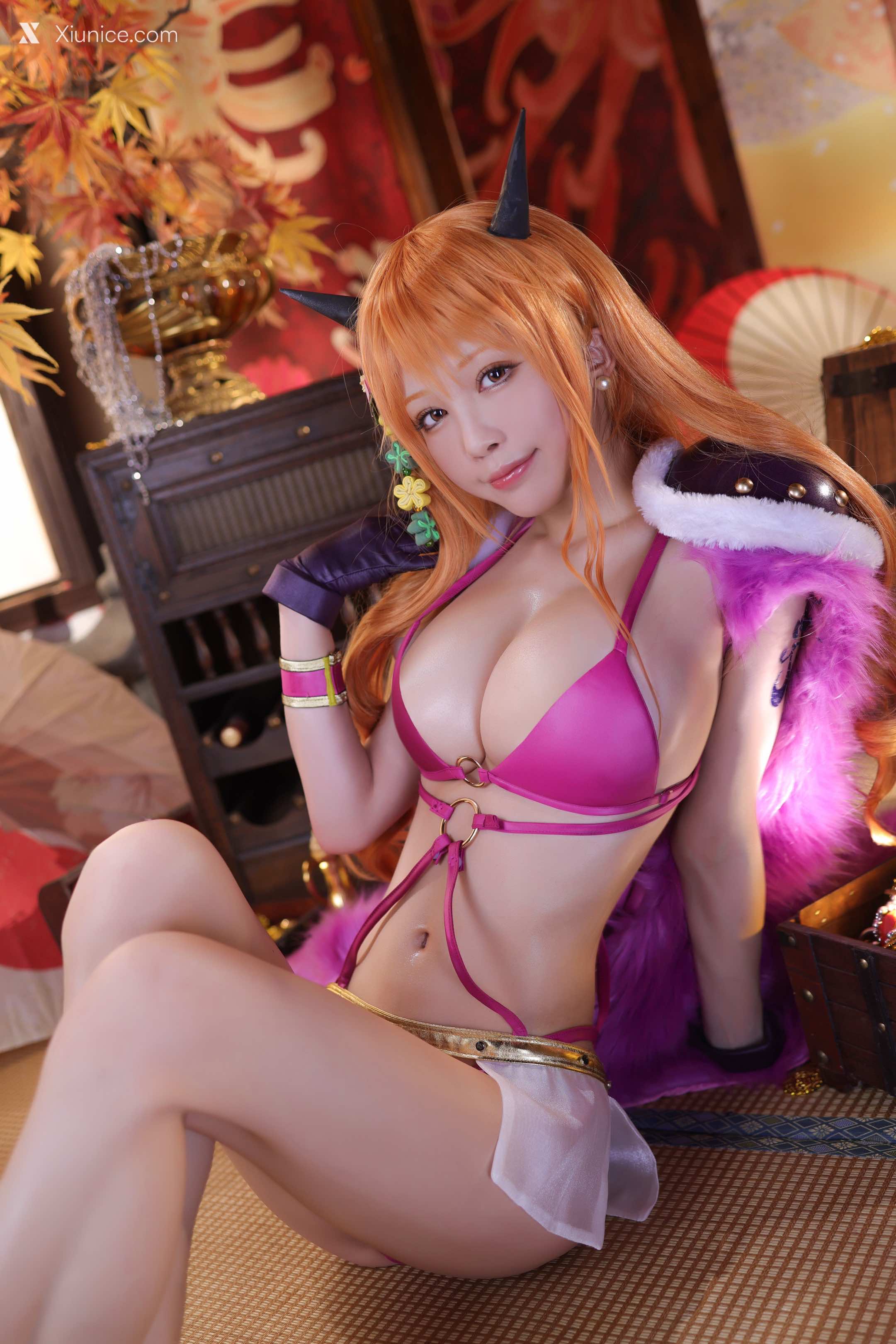 Coser@水淼Aqua – Vol.108 海贼王 娜美 第48张