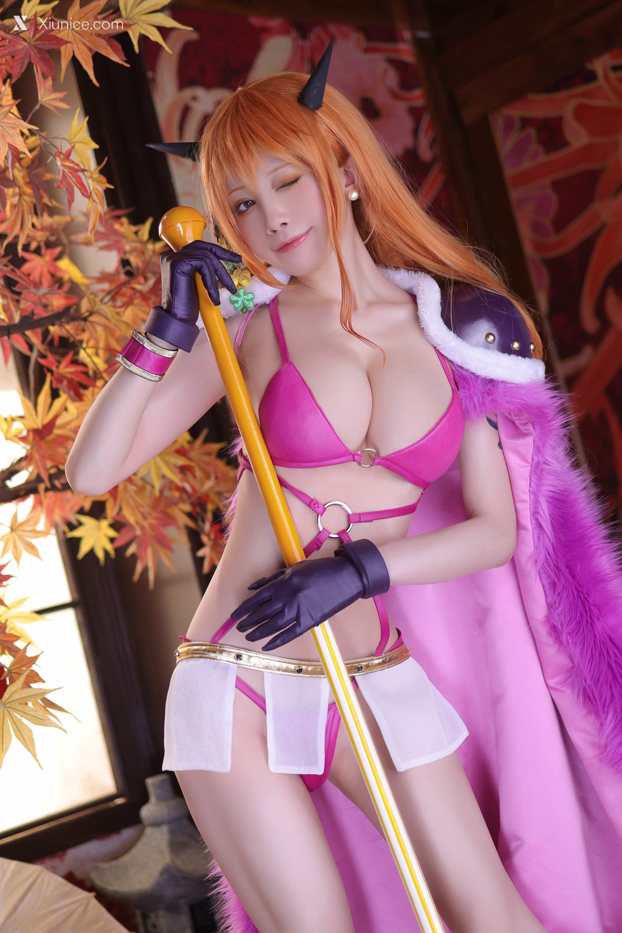 Coser@水淼Aqua – Vol.108 海贼王 娜美 第35张