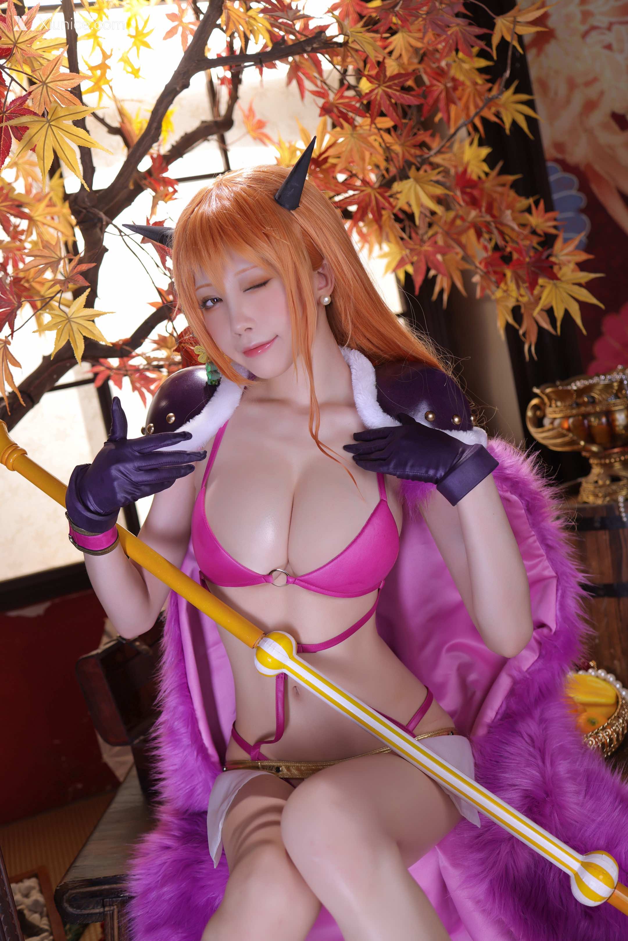 Coser@水淼Aqua – Vol.108 海贼王 娜美 第104张