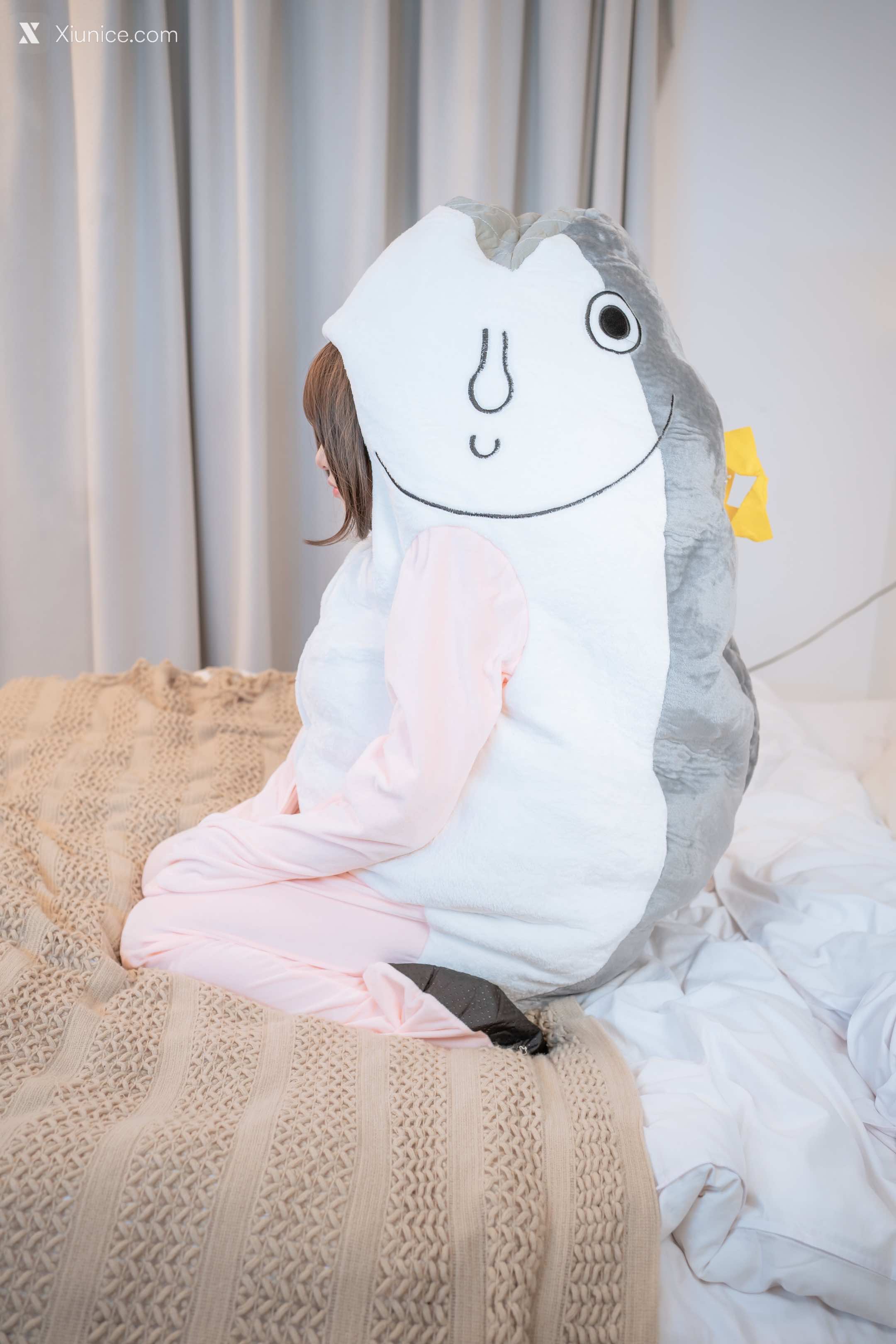 Coser@爆机少女喵小吉 (Nekokoyoshi) 超合金 Naked Fish Suit 第8张