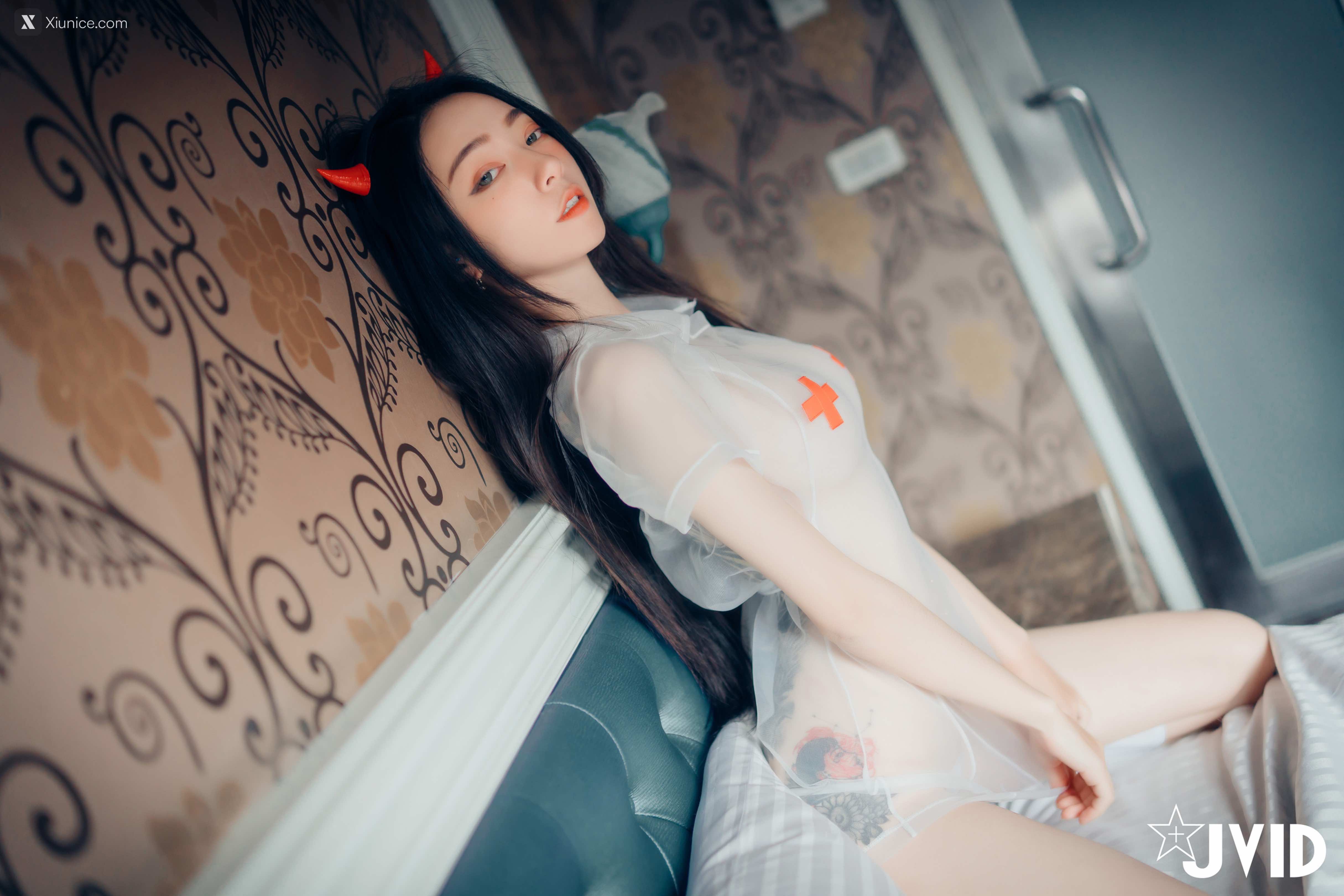 JVID – 飘 Little Nurse 第113张