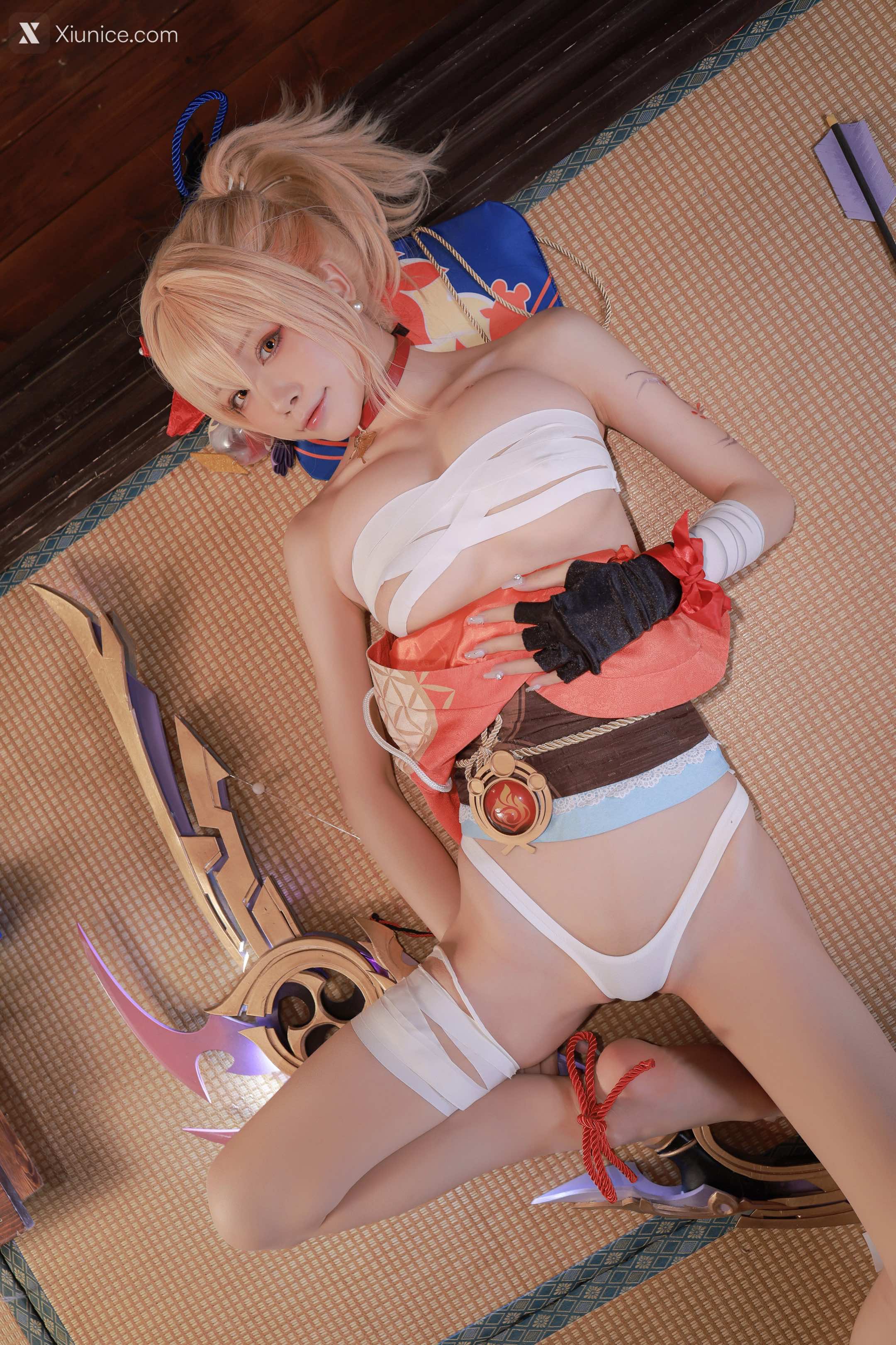 Coser@水淼Aqua – Vol.114 宵宫 第71张