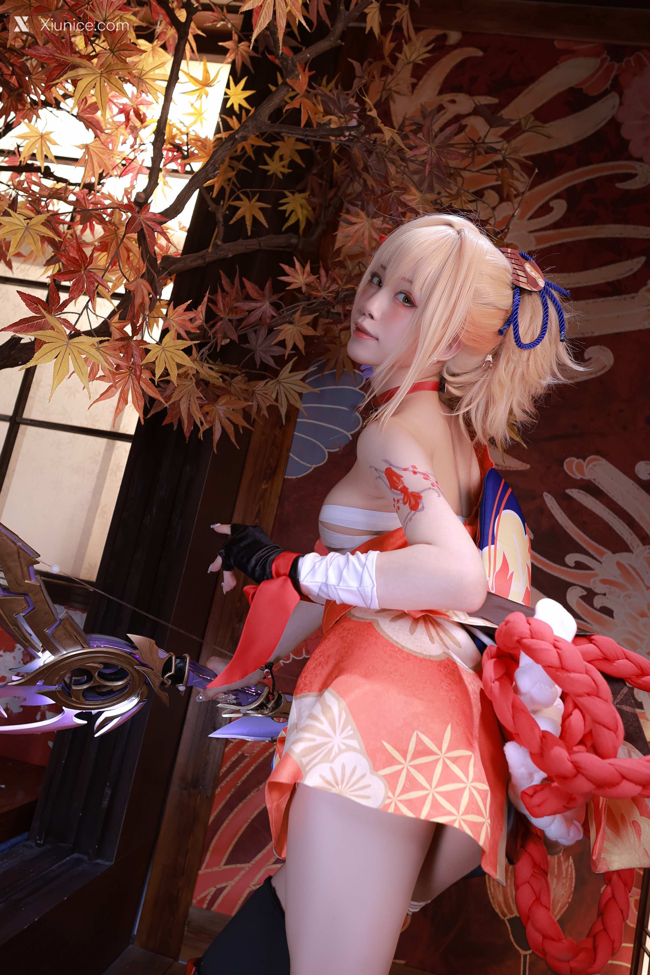 Coser@水淼Aqua – Vol.114 宵宫 第18张