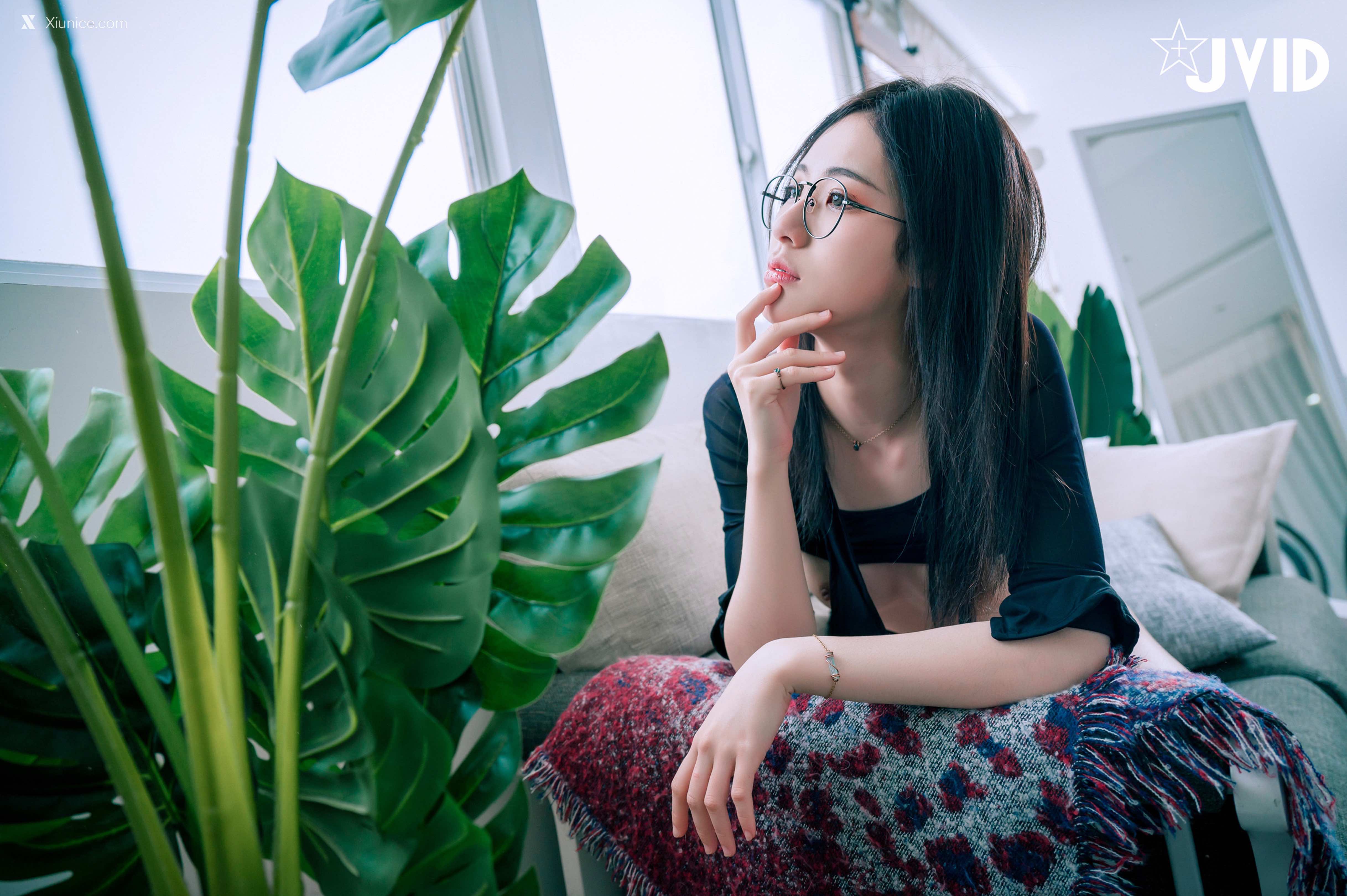 JVID – 阿黎 LetheKhaos – 前往高潮的旅客 第53张