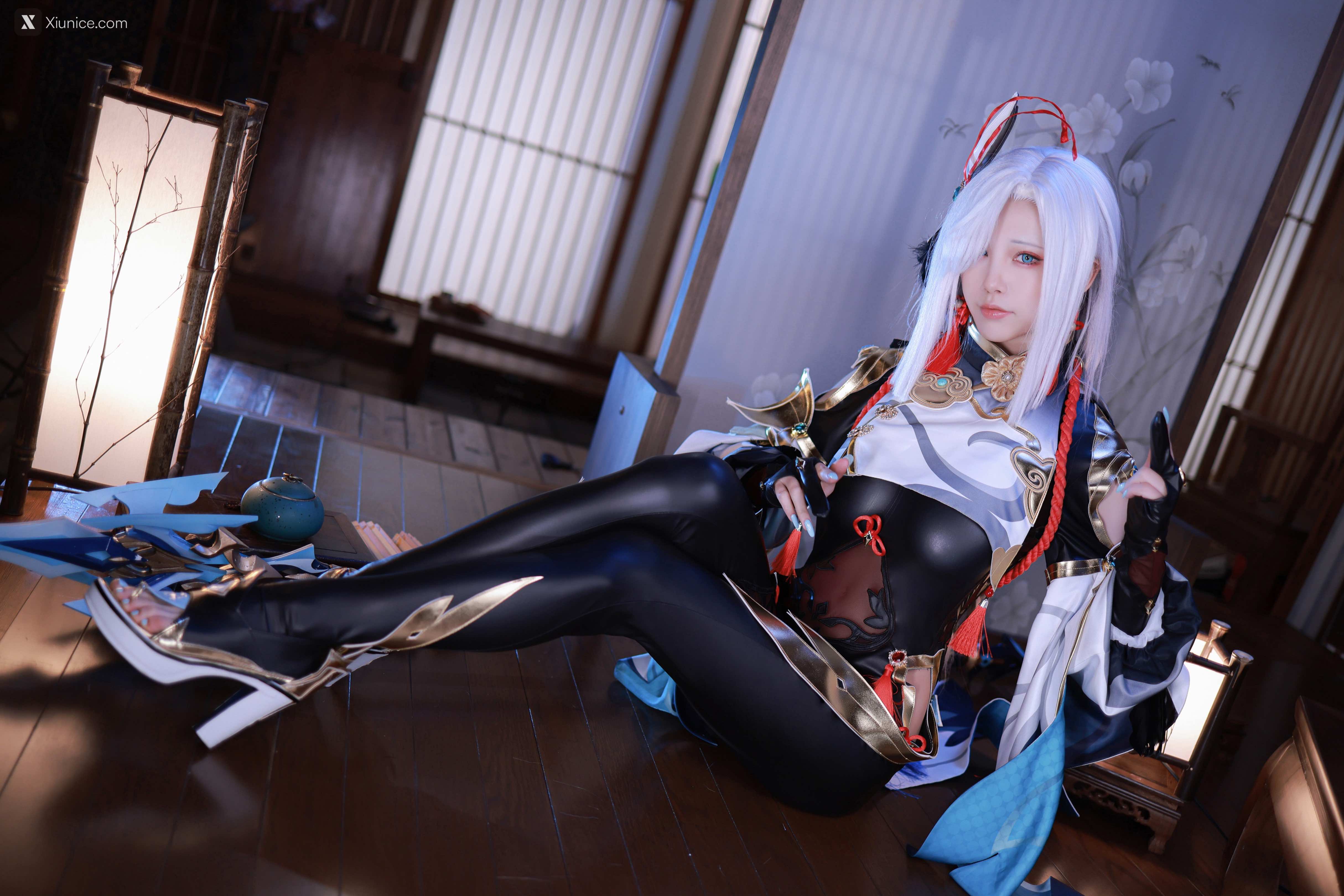 Coser@水淼Aqua – Vol.116 原神 申鹤 第18张