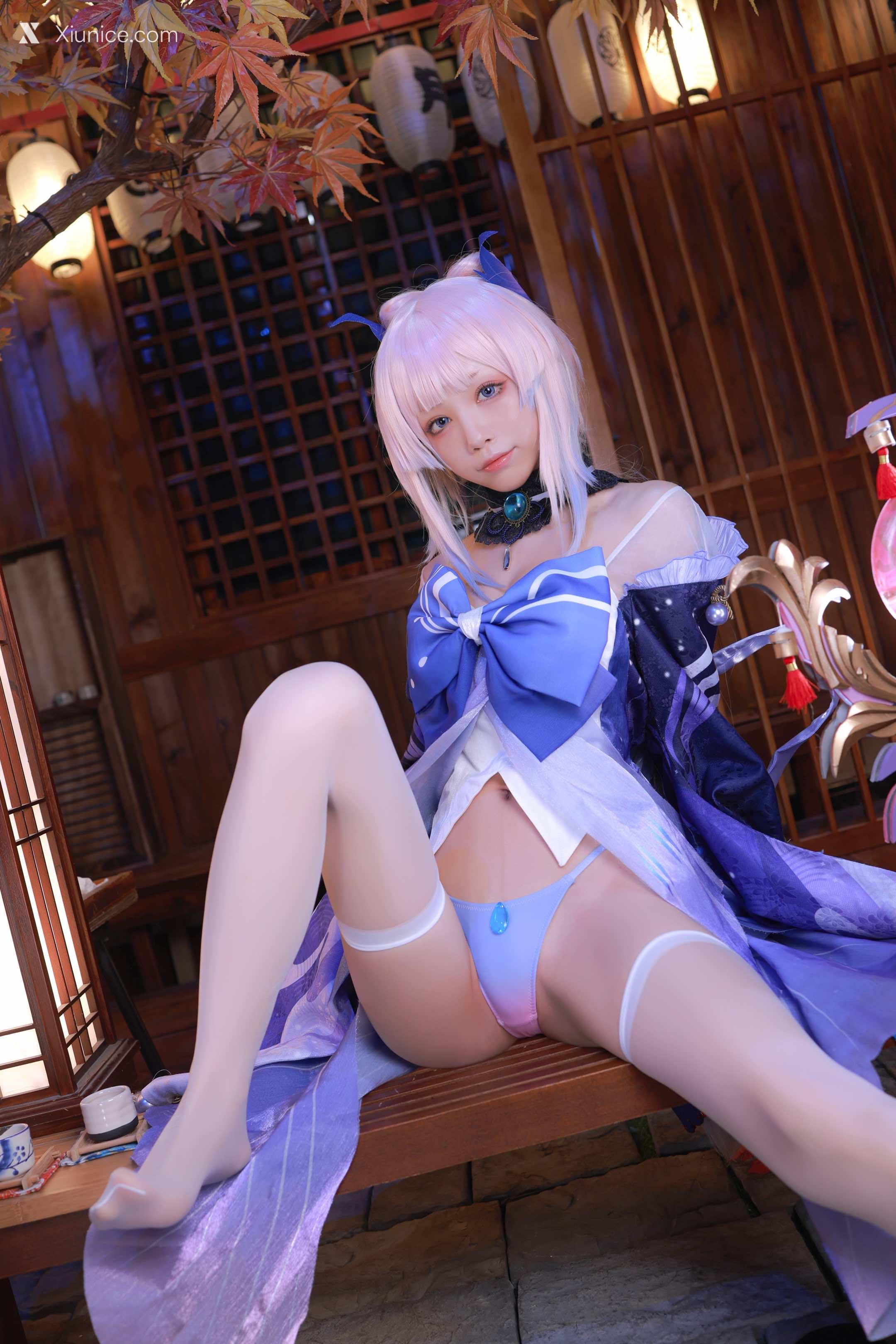 Coser@水淼Aqua – Vol.111 珊瑚宫心海 第11张