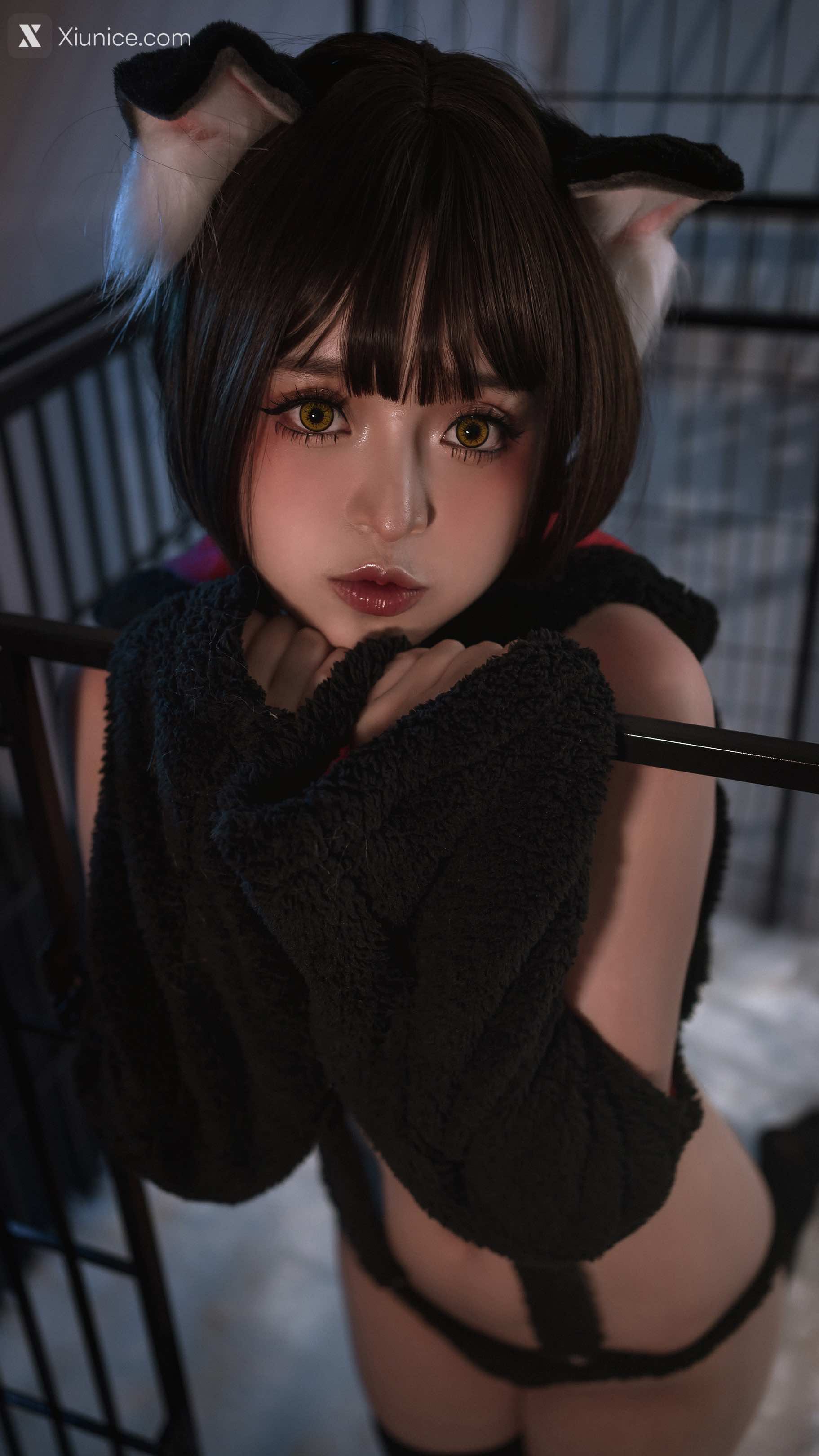Coser@爆机少女喵小吉 (Nekokoyoshi) 猫娘 第46张