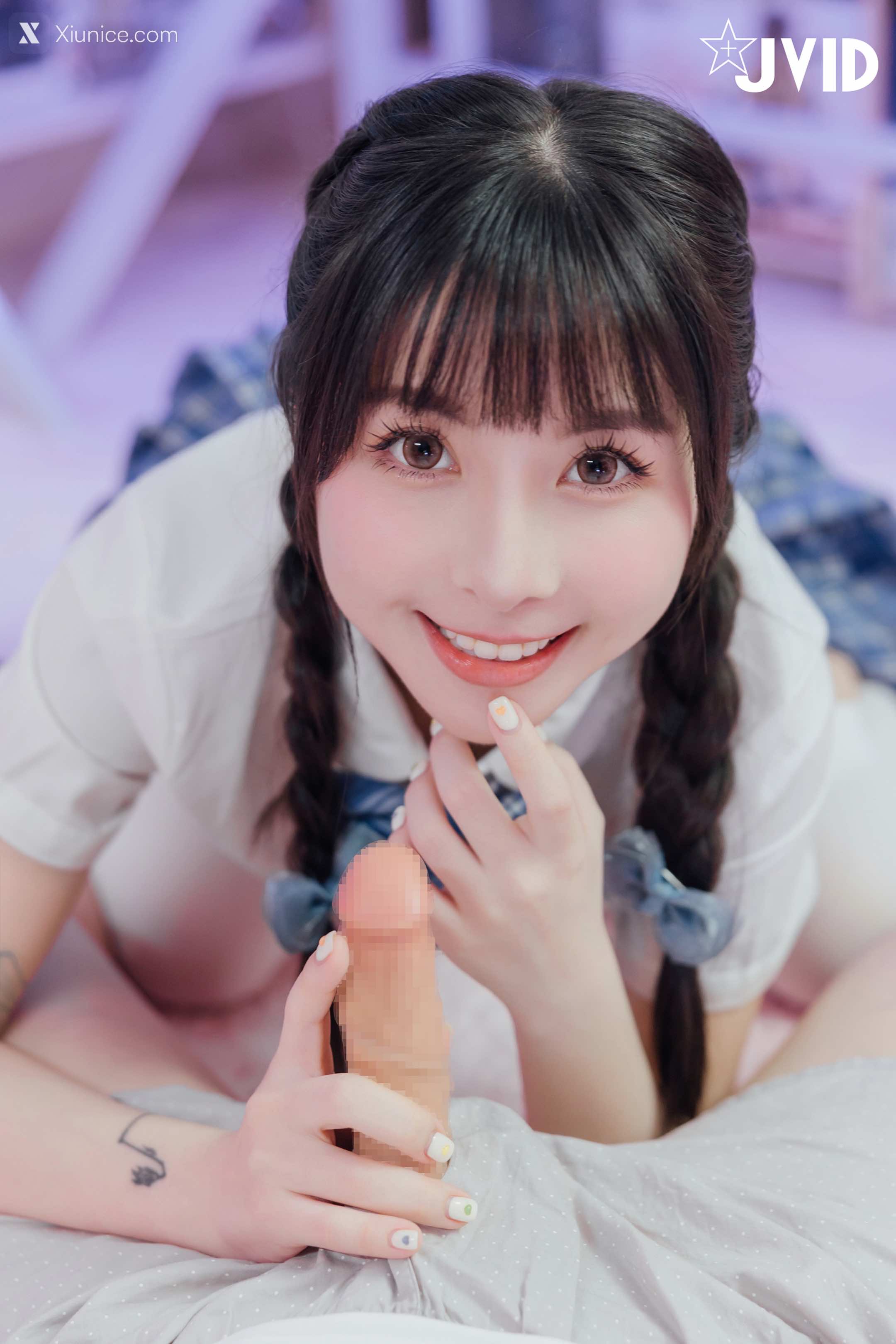 JVID – Tiny-量身訂製の性愛娃娃 第52张