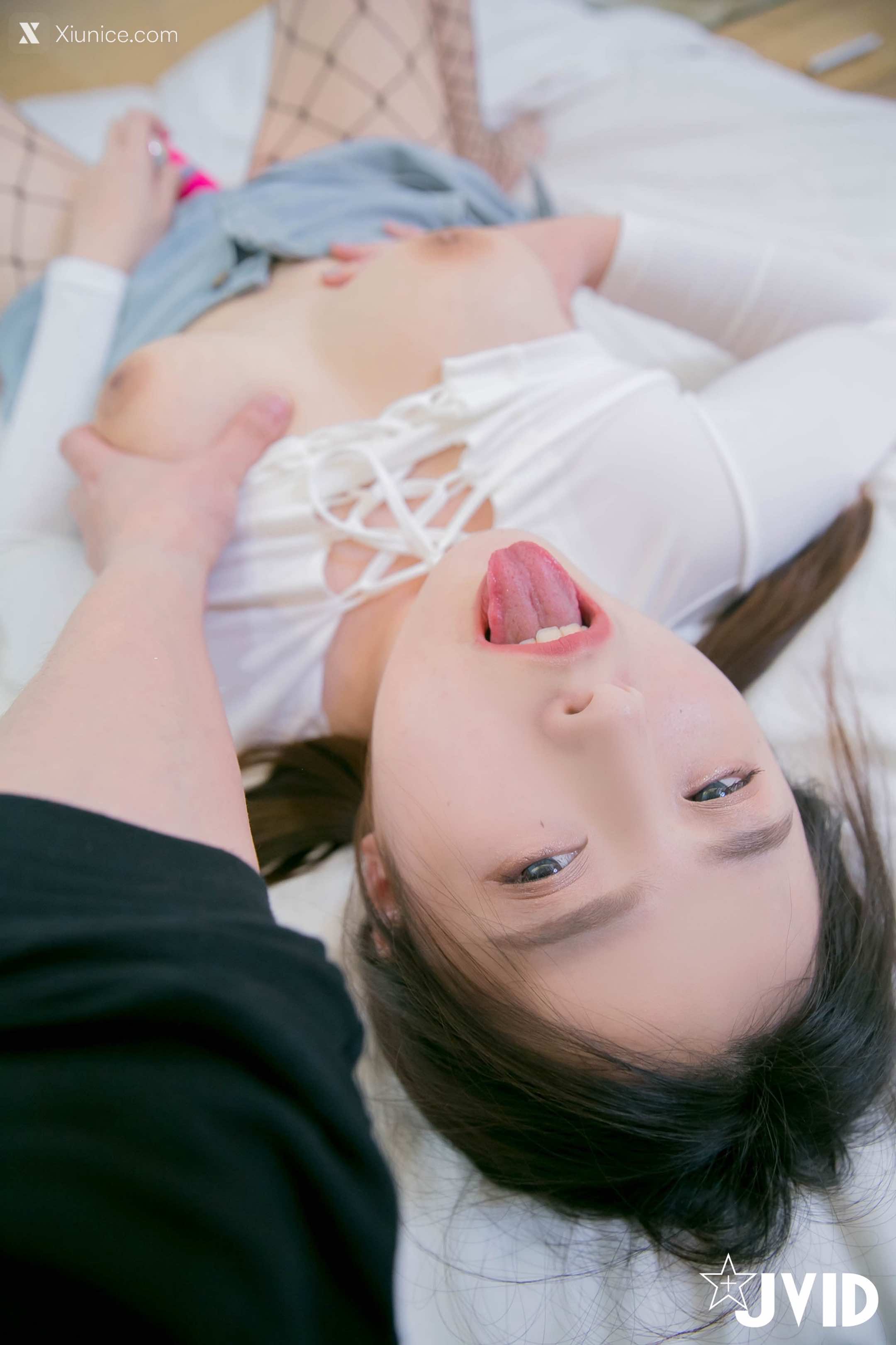 JVID – 黏黏 – 巨乳団地少女 第28张