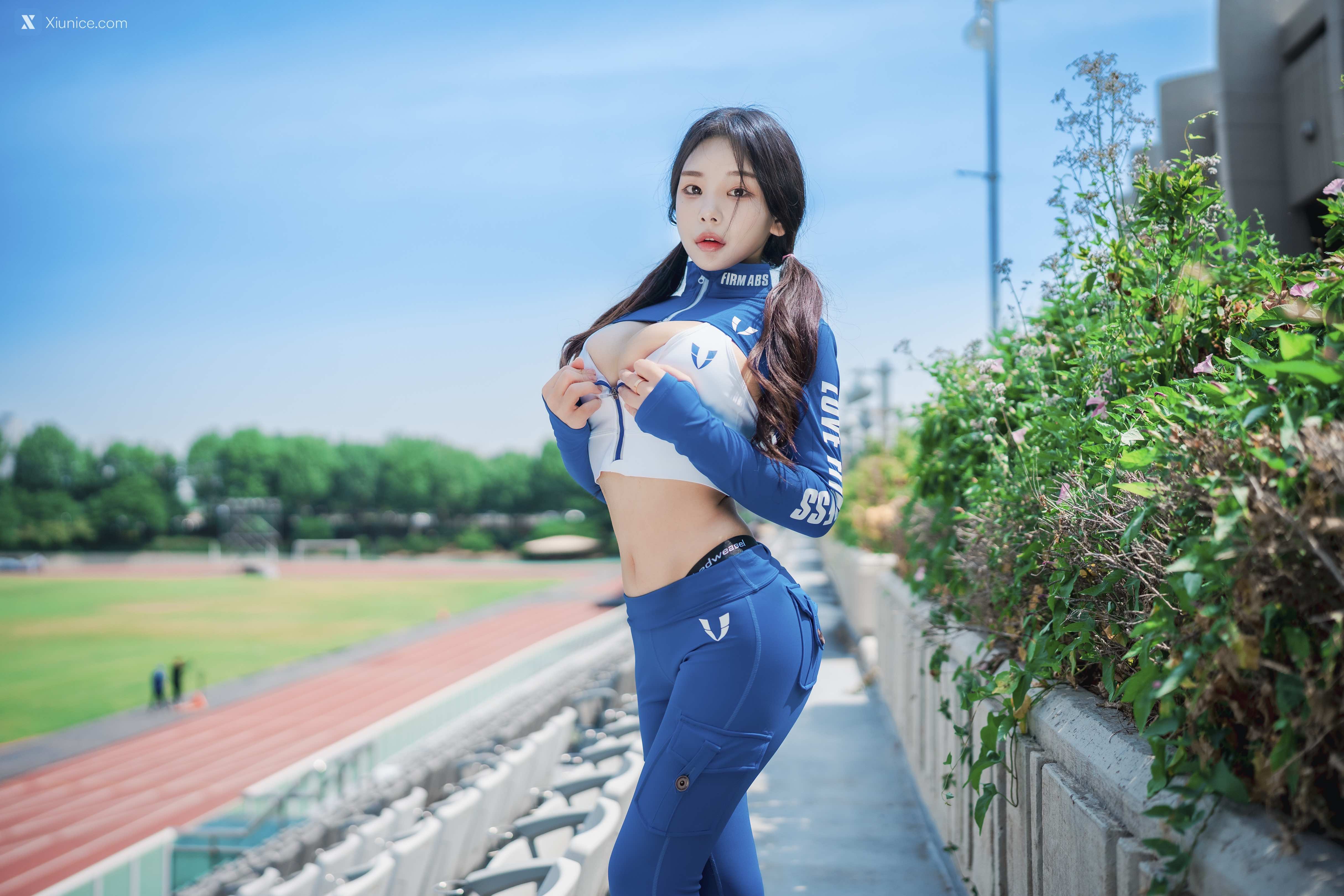 DJAWA Photo – Zzyuri (쮸리) – Loose and Tight Refreshing Blue 第25张