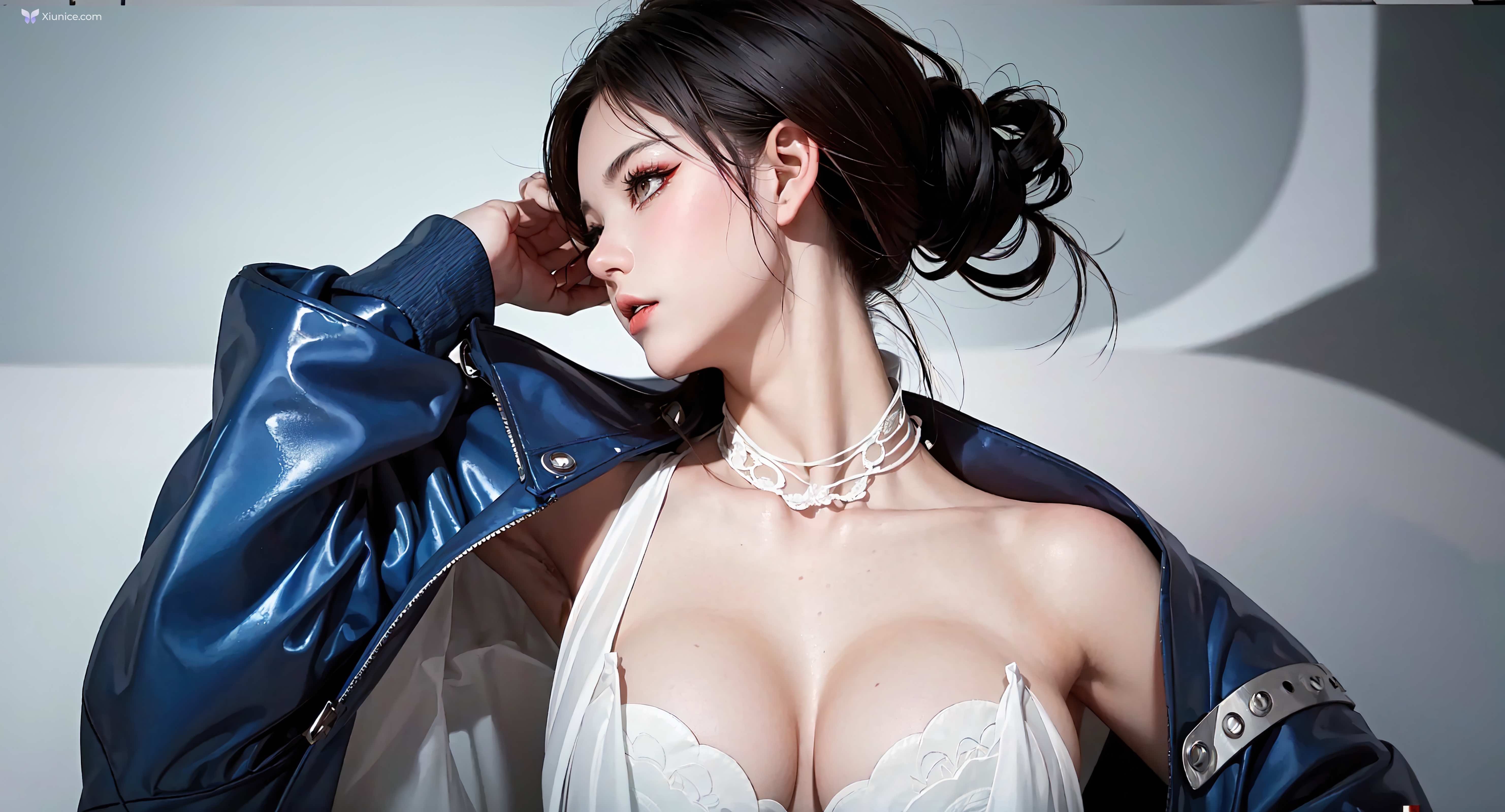 AI Girl 赛博少女墨迹 第140张
