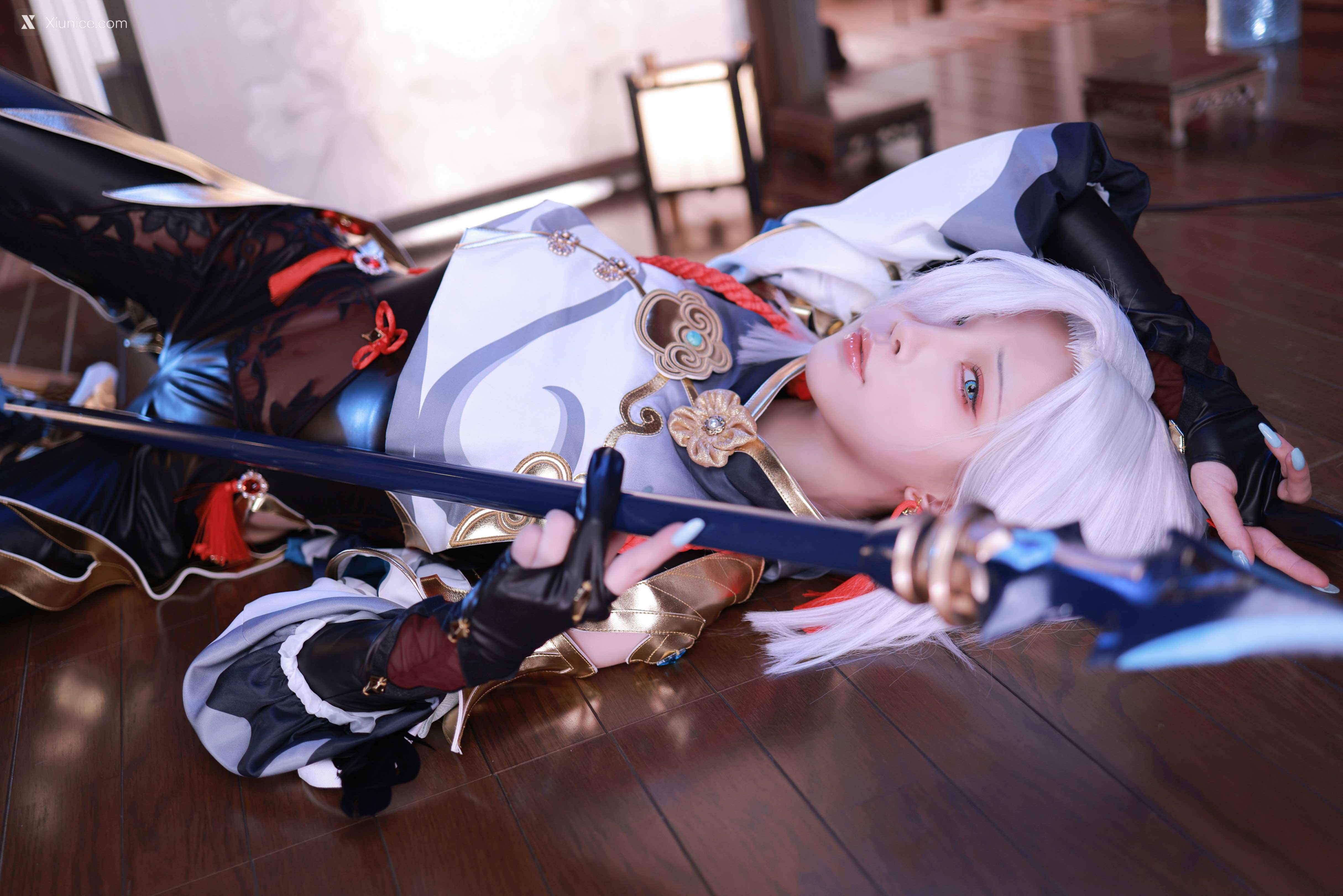Coser@水淼Aqua – Vol.116 原神 申鹤 第28张