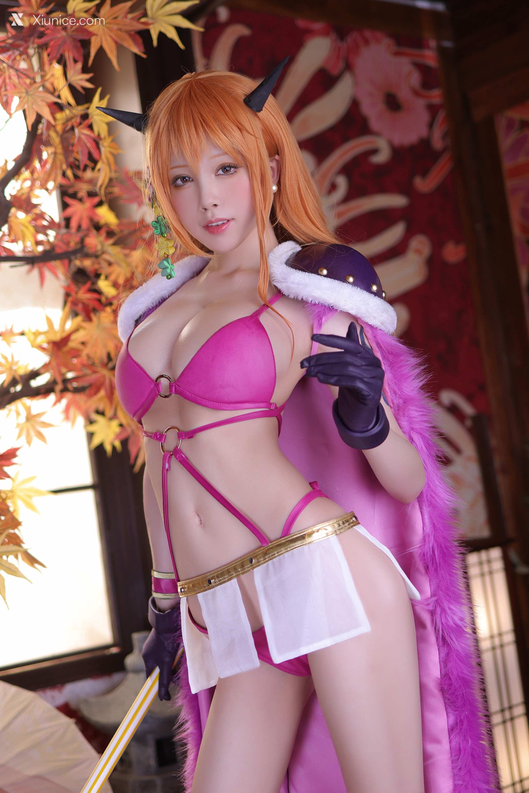 Coser@水淼Aqua – Vol.108 海贼王 娜美 第79张