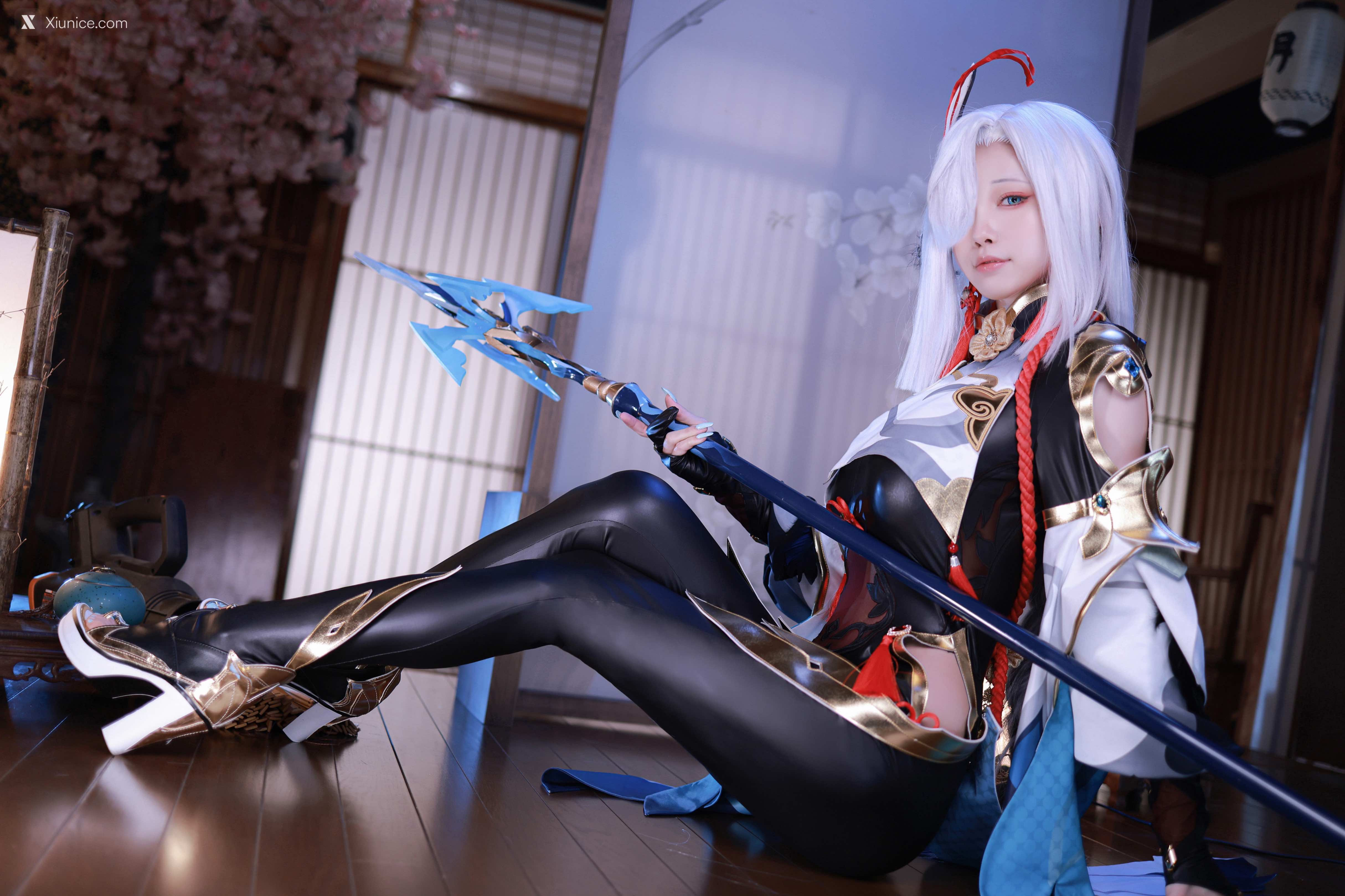 Coser@水淼Aqua – Vol.116 原神 申鹤 第19张