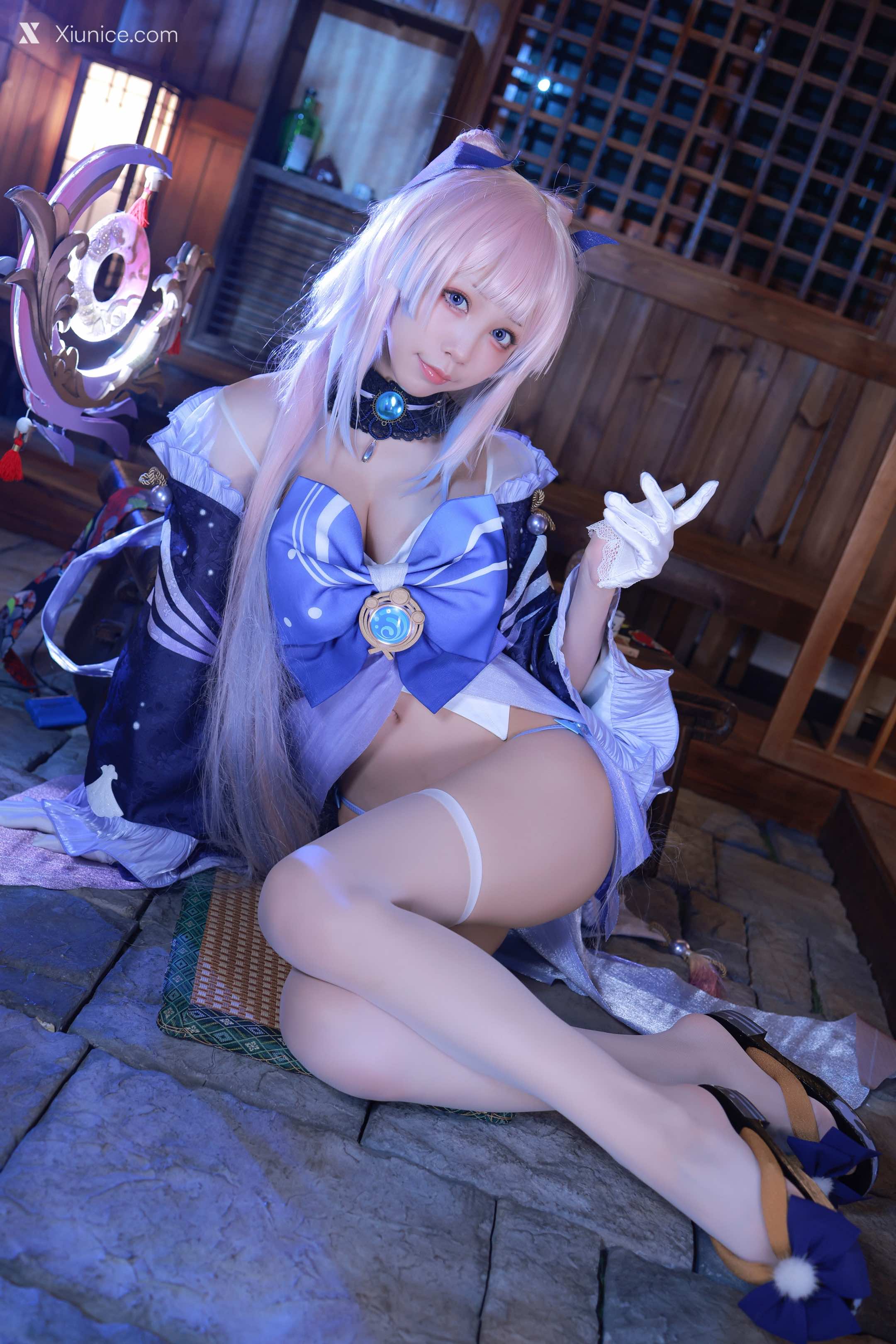 Coser@水淼Aqua – Vol.111 珊瑚宫心海 第15张
