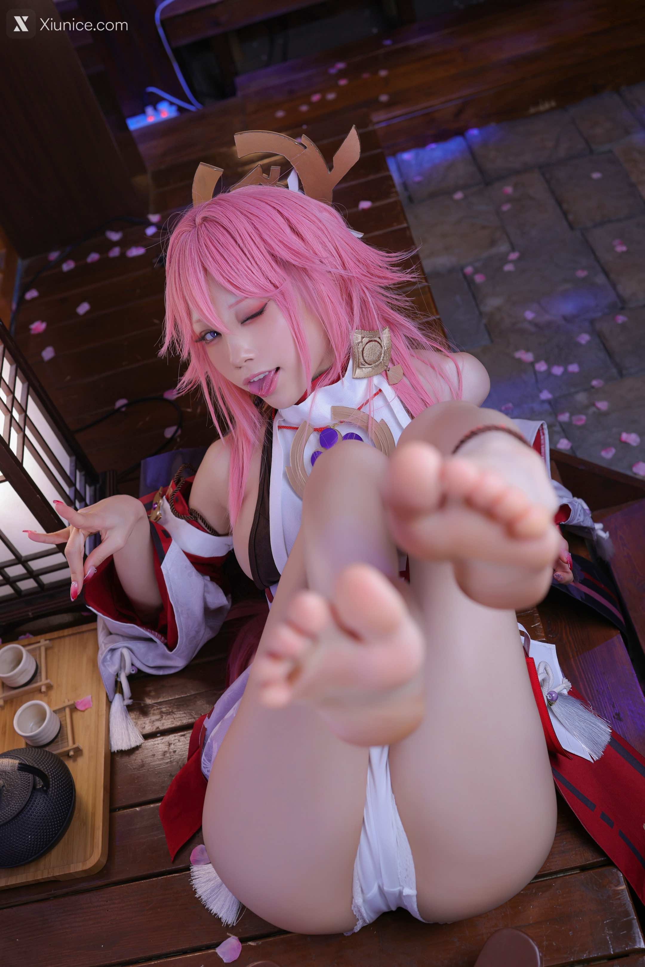Coser@水淼Aqua – Vol.112 八重神子 第21张