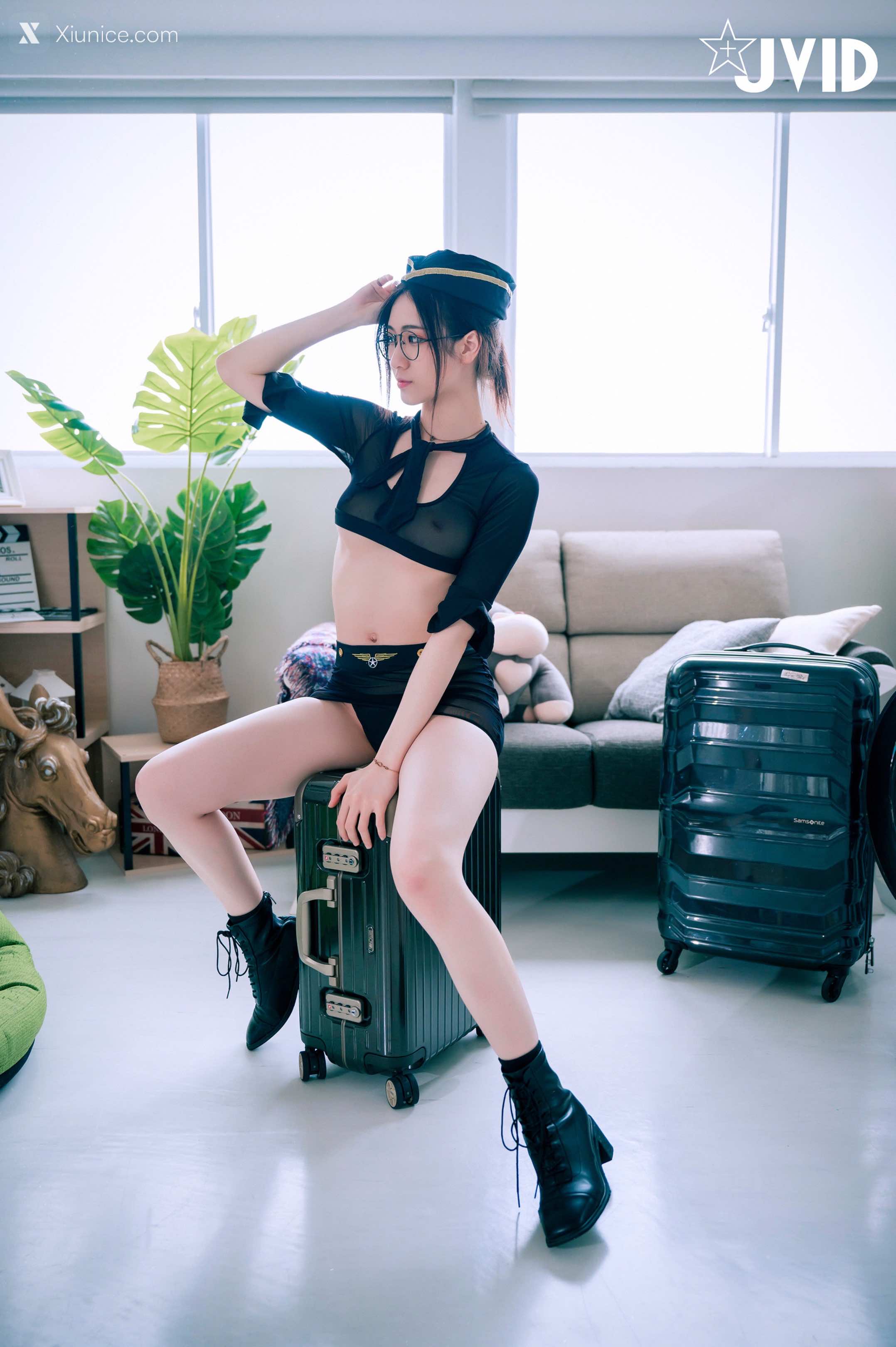 JVID – 阿黎 LetheKhaos – 前往高潮的旅客 第50张